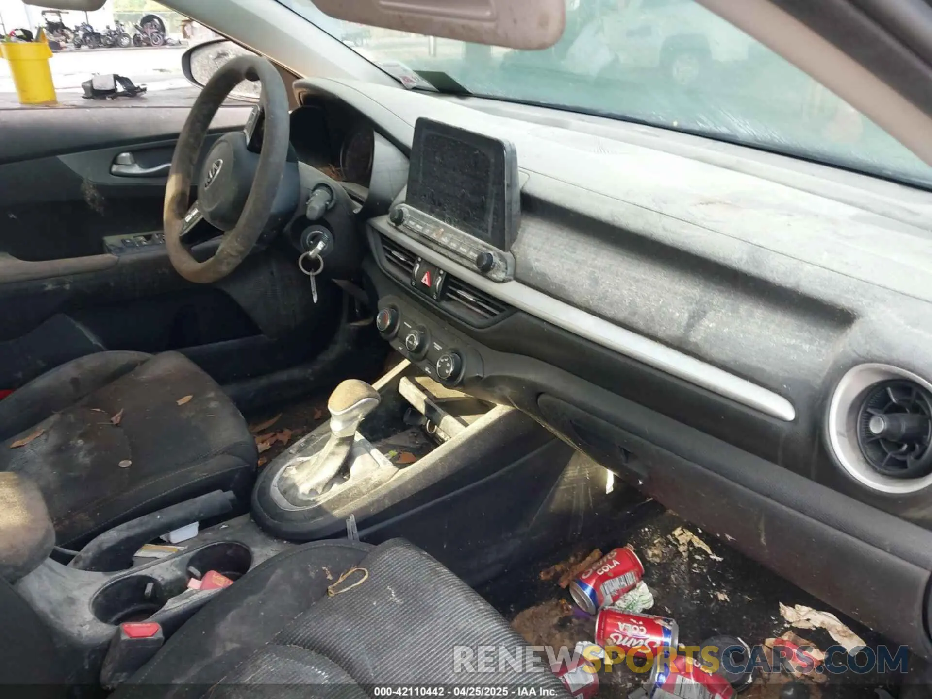 5 Photograph of a damaged car 3KPF24AD8ME263248 KIA FORTE 2021
