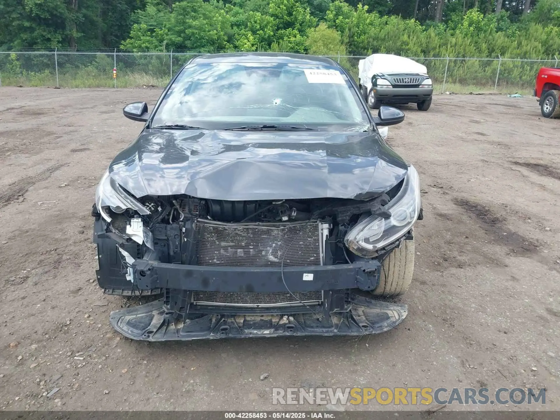 12 Photograph of a damaged car 3KPF24AD8ME266540 KIA FORTE 2021