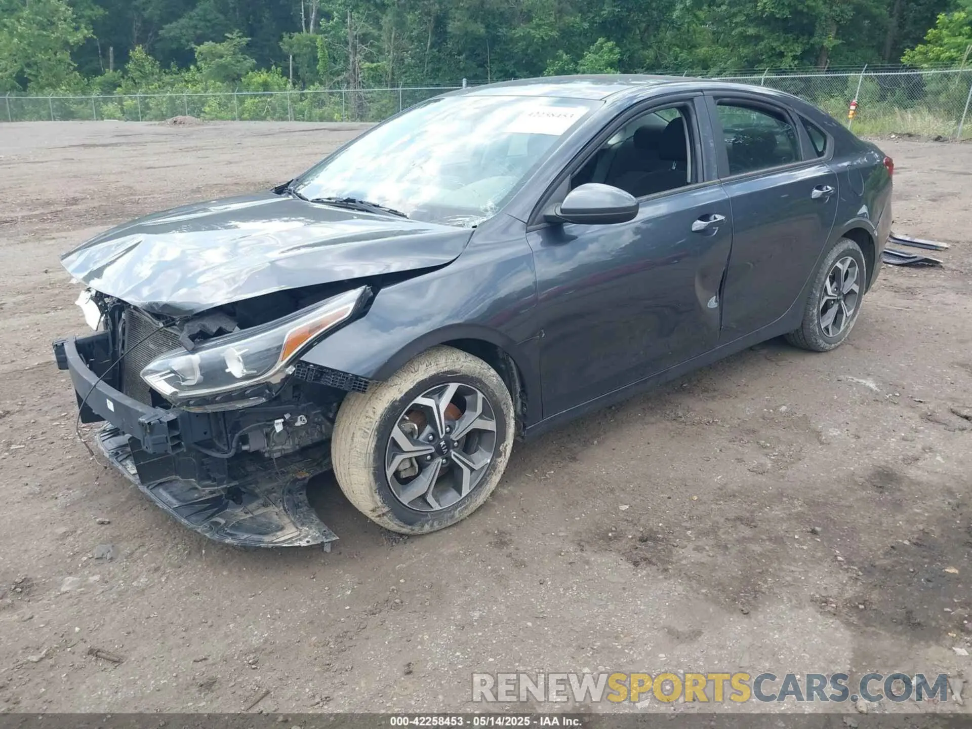 2 Photograph of a damaged car 3KPF24AD8ME266540 KIA FORTE 2021