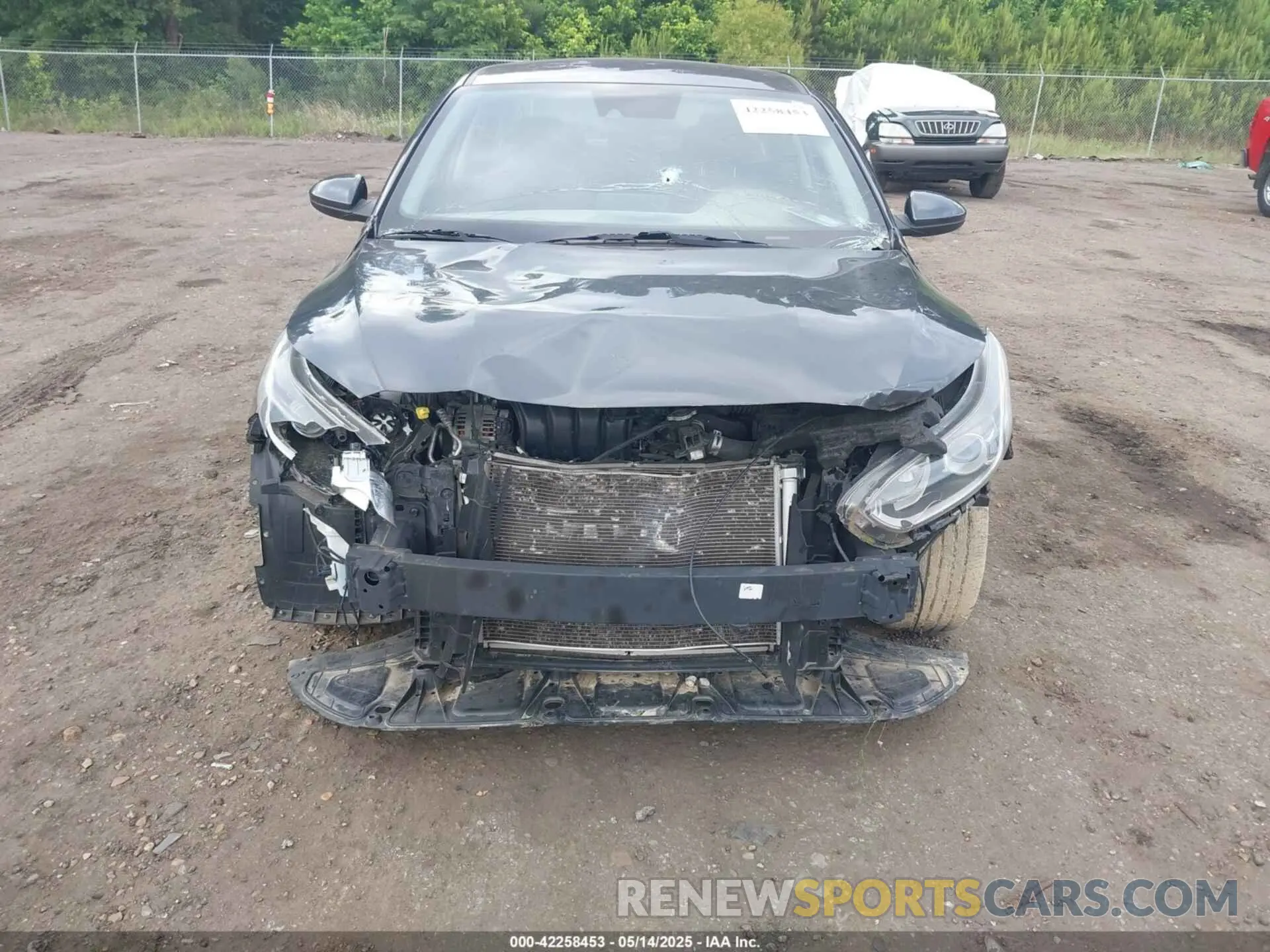 6 Photograph of a damaged car 3KPF24AD8ME266540 KIA FORTE 2021