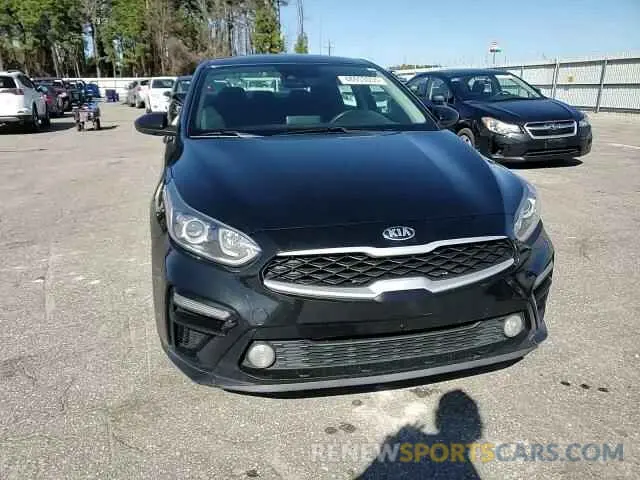 11 Photograph of a damaged car 3KPF24AD8ME266683 KIA FORTE 2021
