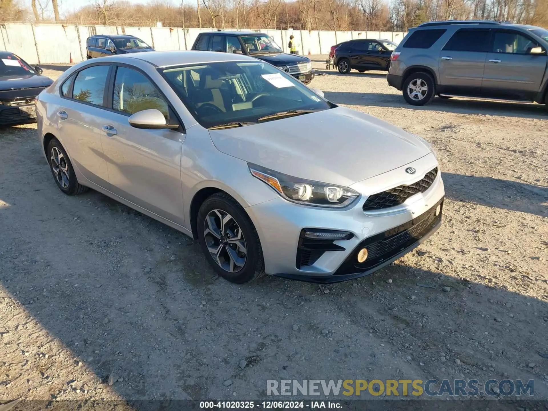 1 Photograph of a damaged car 3KPF24AD8ME268532 KIA FORTE 2021