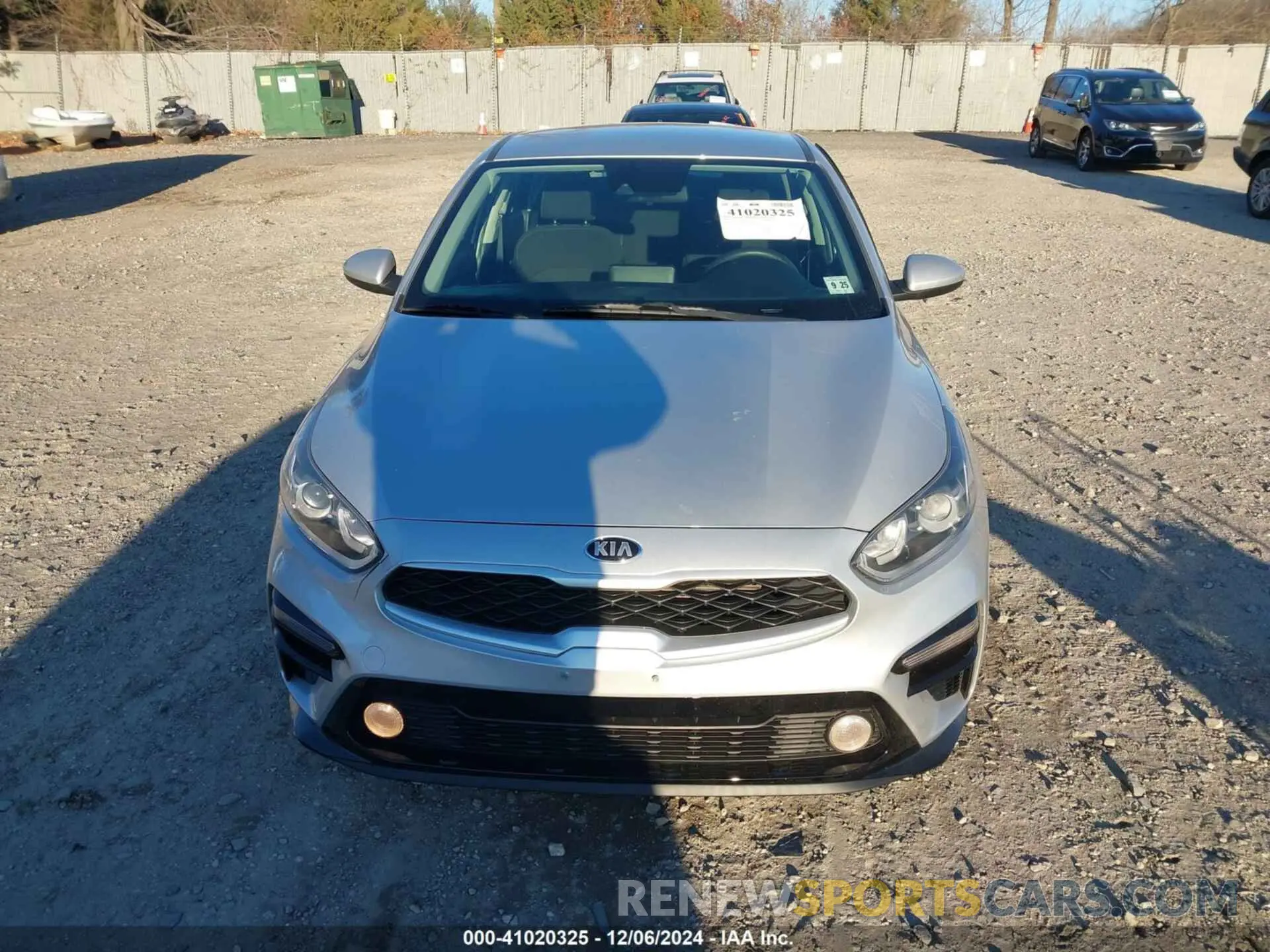 12 Photograph of a damaged car 3KPF24AD8ME268532 KIA FORTE 2021