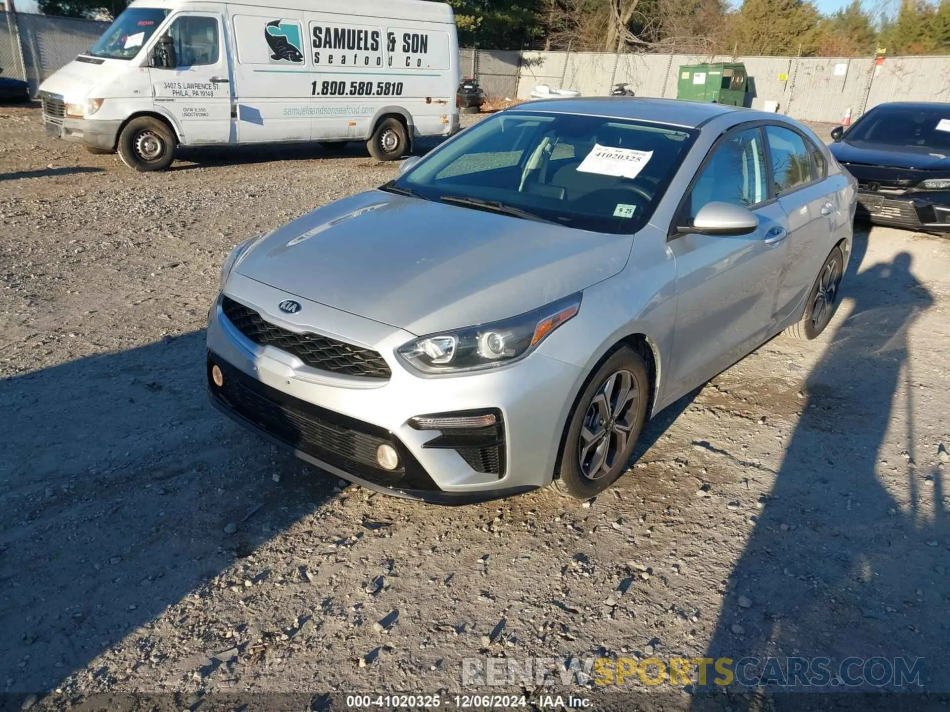 2 Photograph of a damaged car 3KPF24AD8ME268532 KIA FORTE 2021