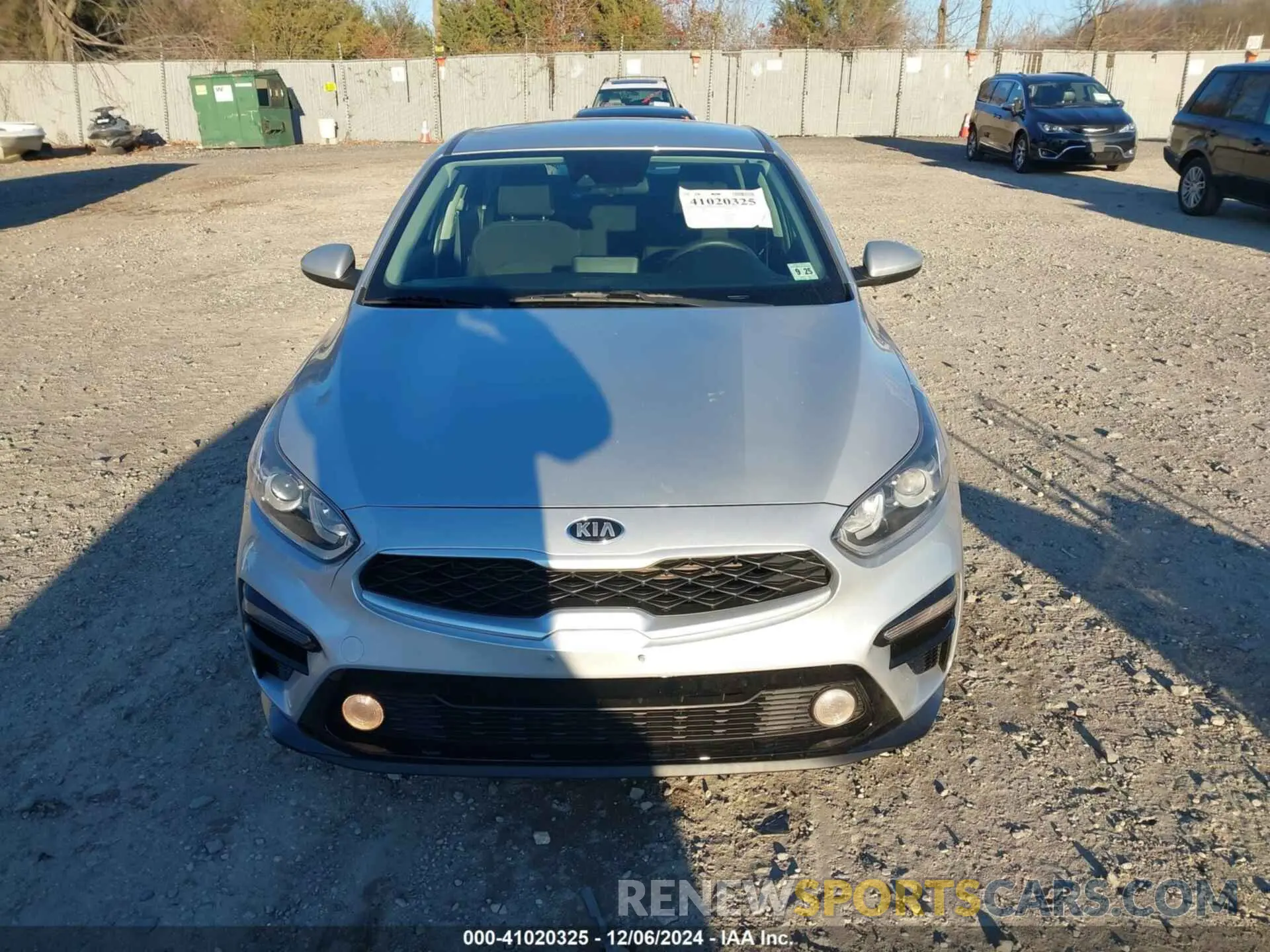 6 Photograph of a damaged car 3KPF24AD8ME268532 KIA FORTE 2021