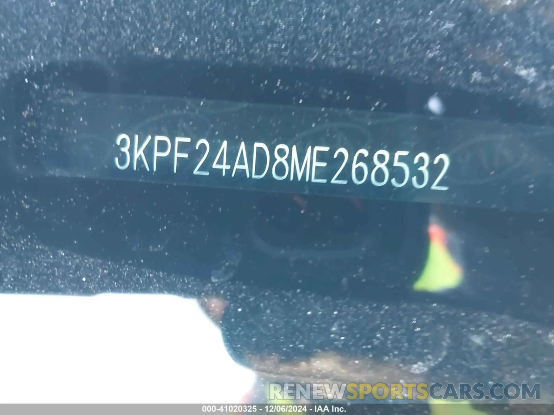 9 Photograph of a damaged car 3KPF24AD8ME268532 KIA FORTE 2021