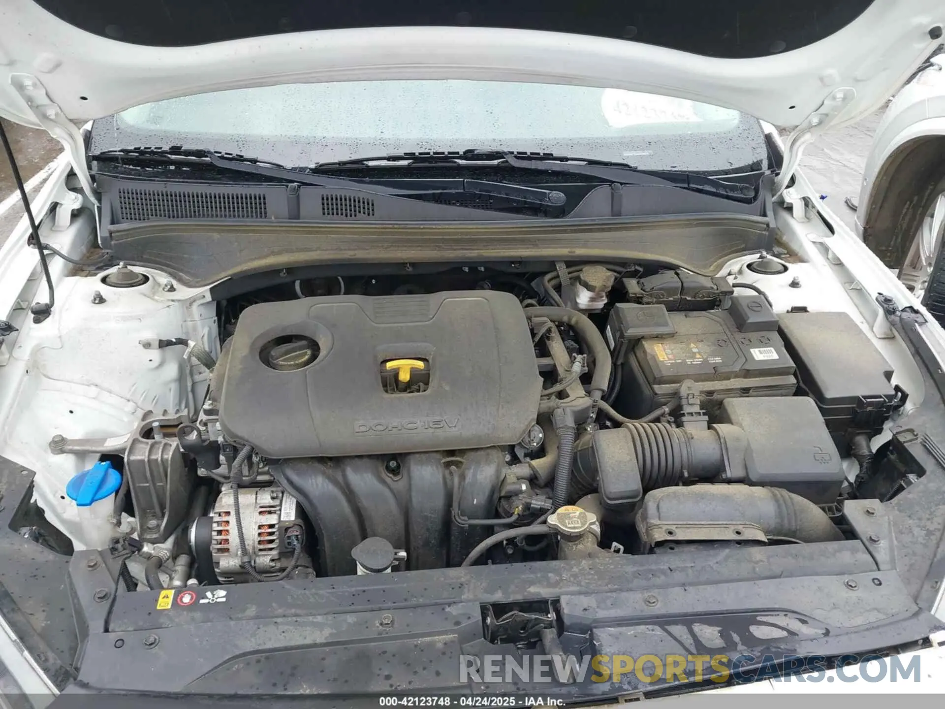 10 Photograph of a damaged car 3KPF24AD8ME276839 KIA FORTE 2021