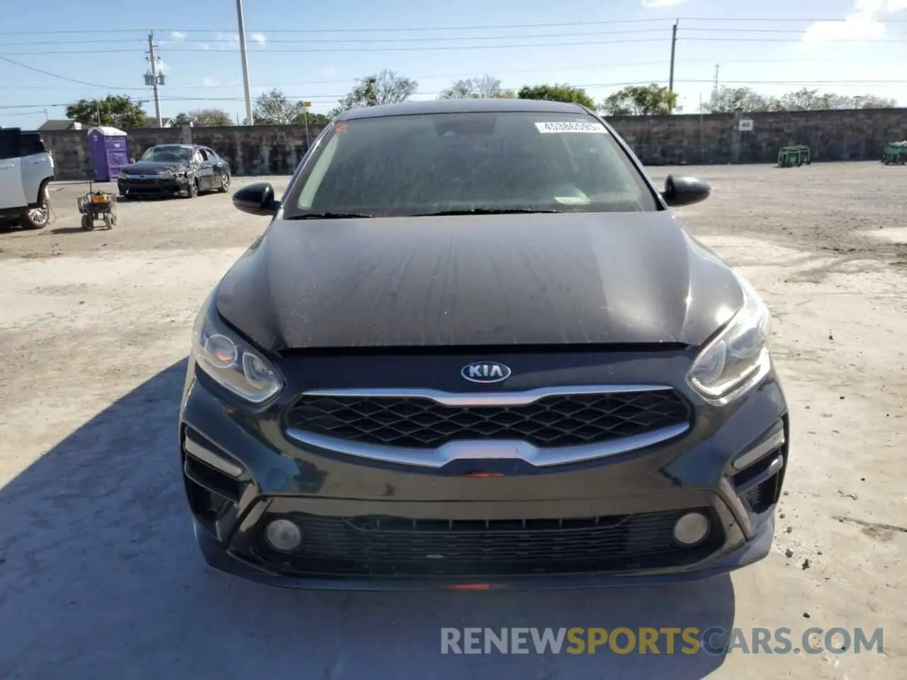 5 Photograph of a damaged car 3KPF24AD8ME280065 KIA FORTE 2021