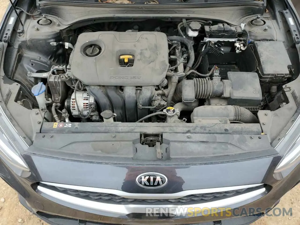 11 Photograph of a damaged car 3KPF24AD8ME289218 KIA FORTE 2021