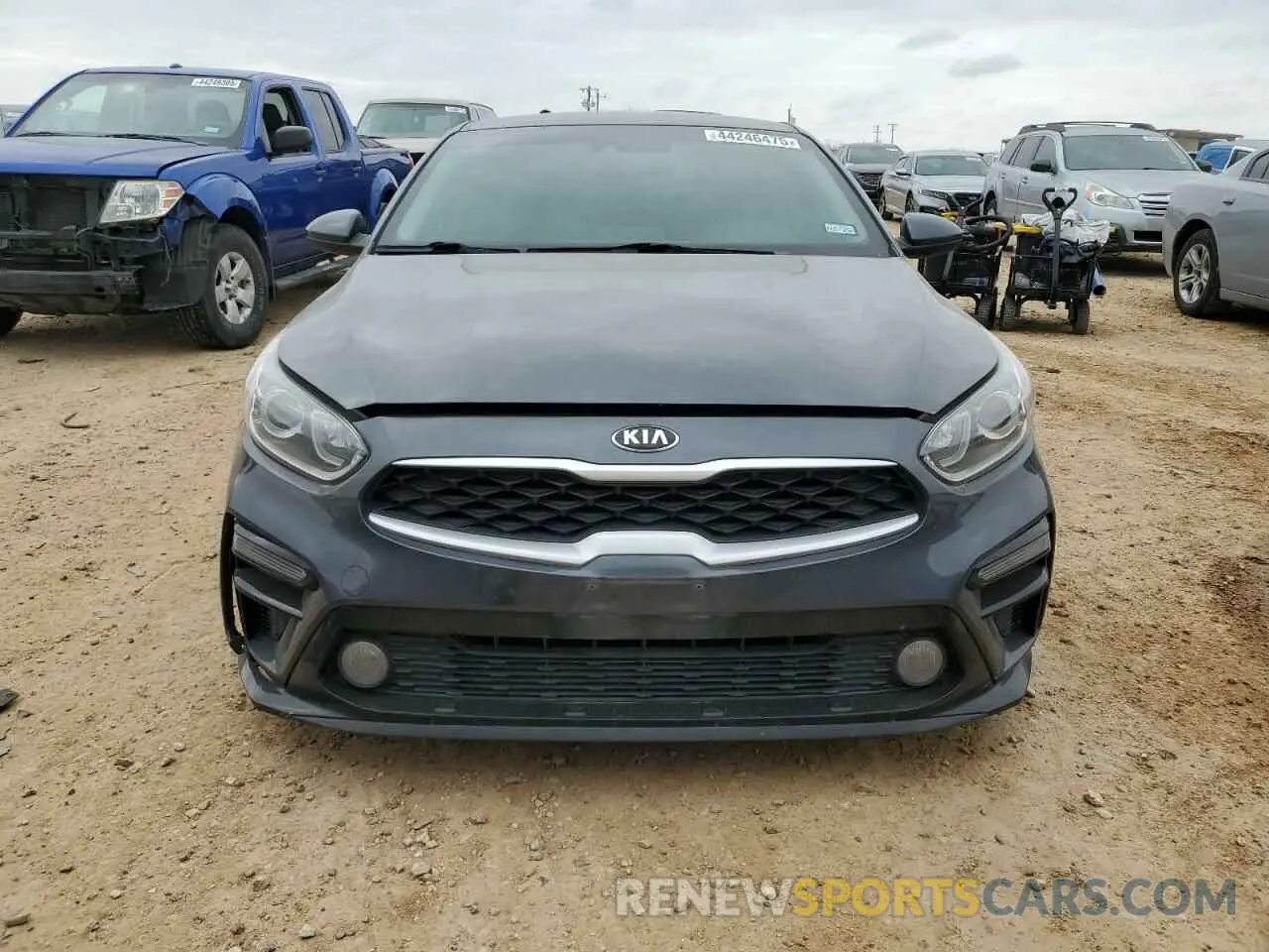 5 Photograph of a damaged car 3KPF24AD8ME289218 KIA FORTE 2021