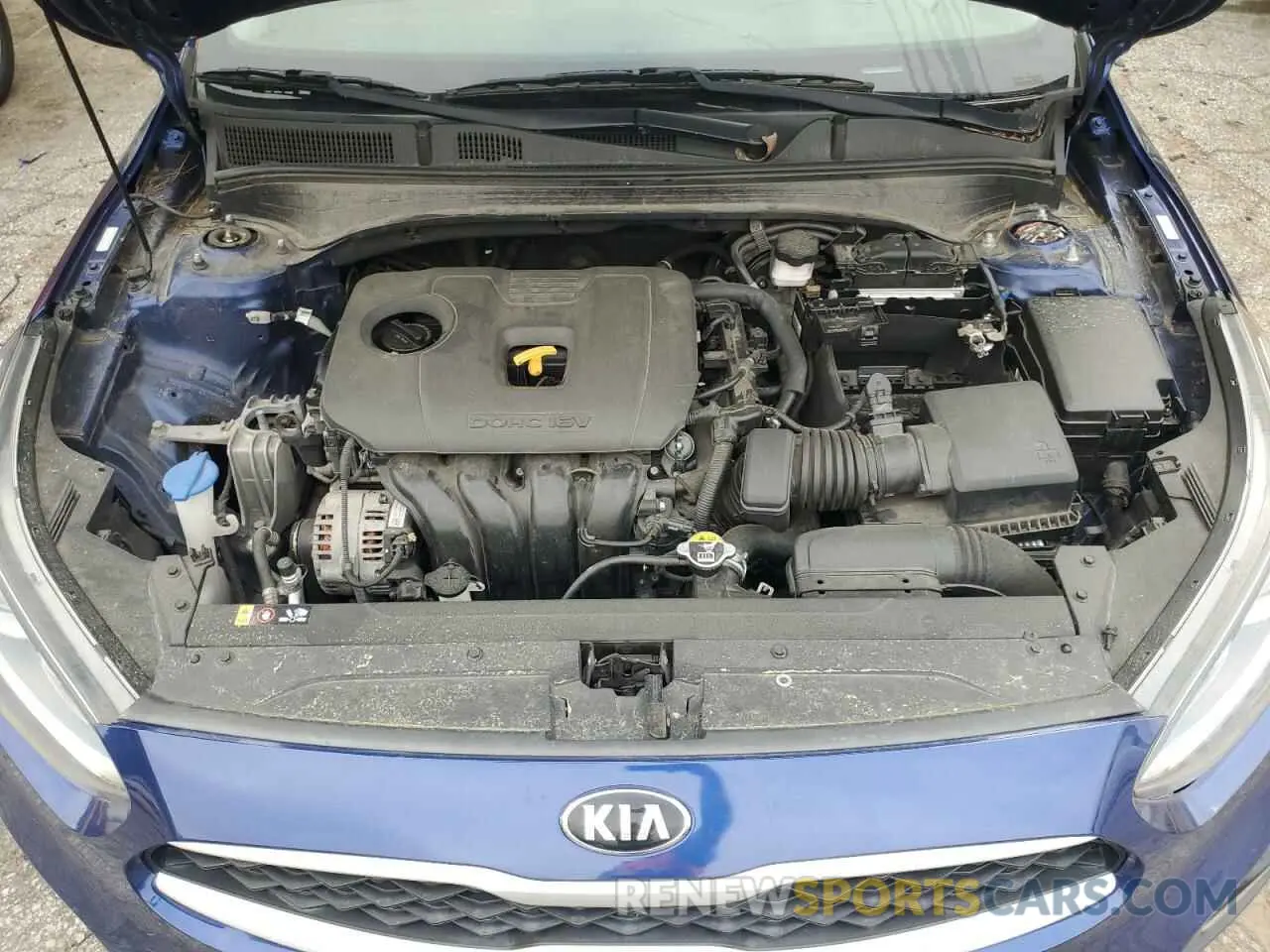 11 Photograph of a damaged car 3KPF24AD8ME292443 KIA FORTE 2021