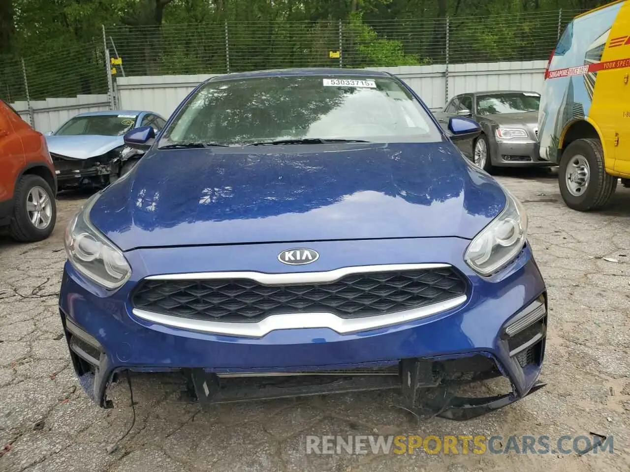 5 Photograph of a damaged car 3KPF24AD8ME292443 KIA FORTE 2021
