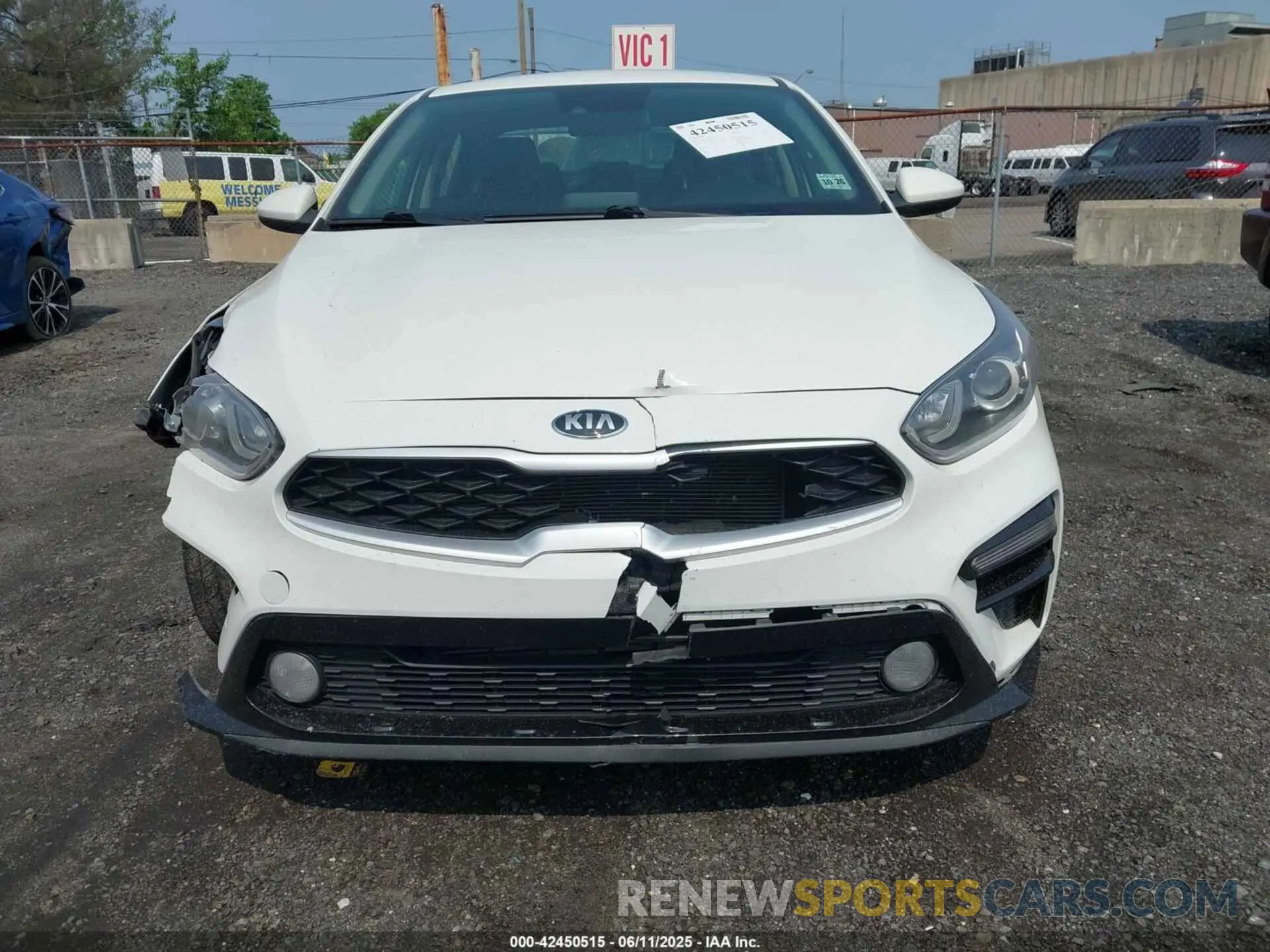12 Photograph of a damaged car 3KPF24AD8ME292779 KIA FORTE 2021