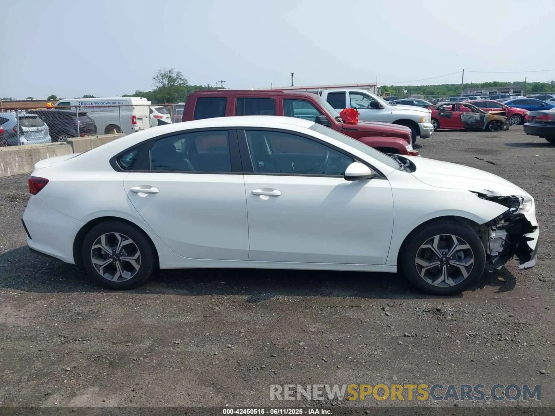 13 Photograph of a damaged car 3KPF24AD8ME292779 KIA FORTE 2021