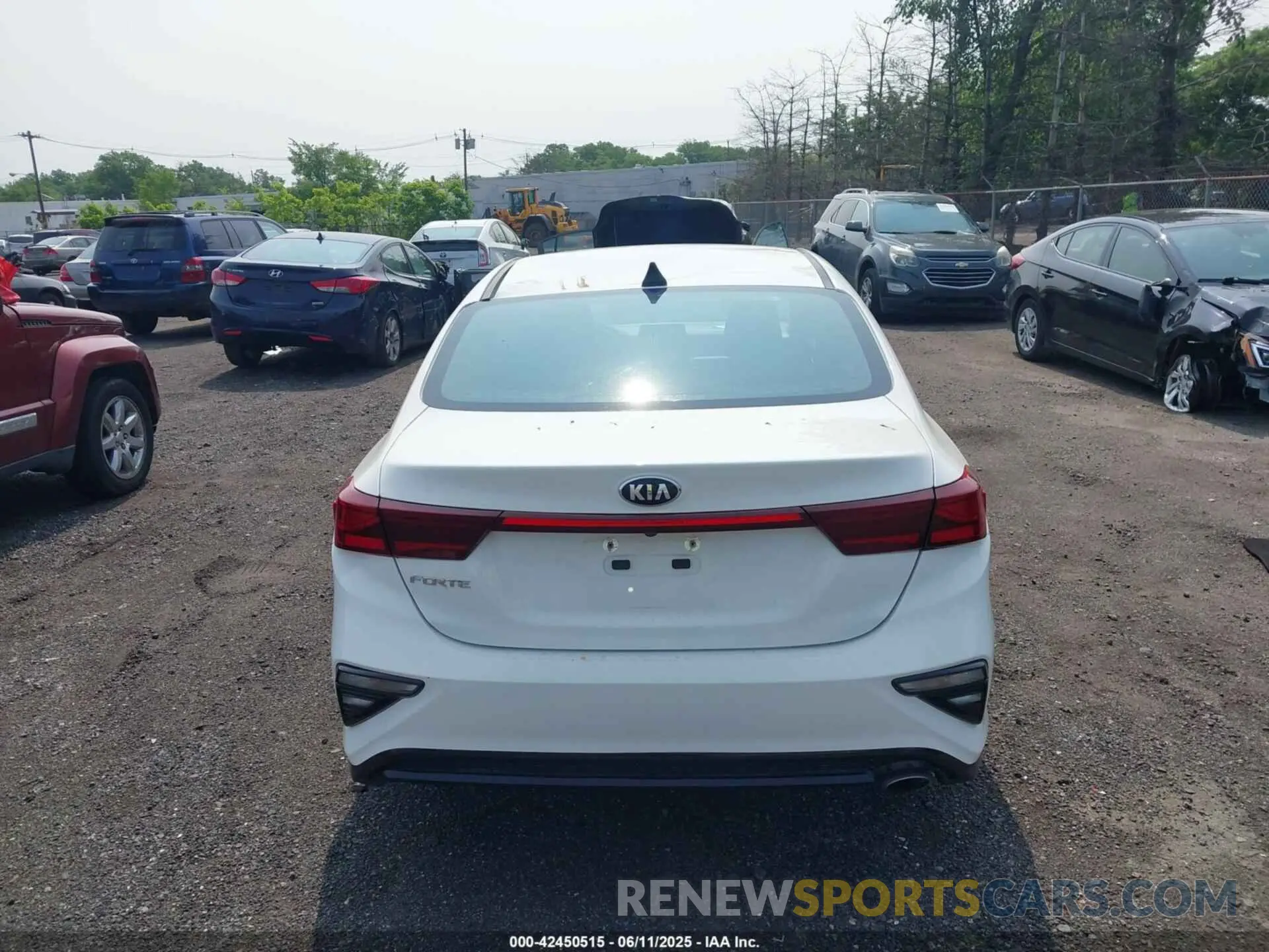 16 Photograph of a damaged car 3KPF24AD8ME292779 KIA FORTE 2021