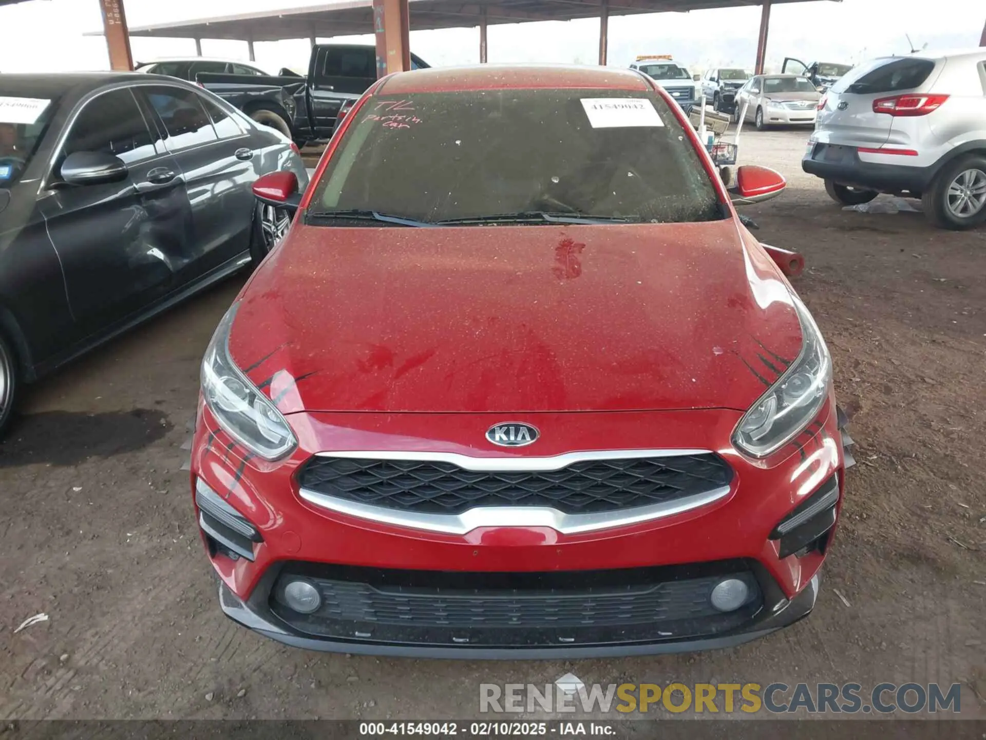 12 Photograph of a damaged car 3KPF24AD8ME309063 KIA FORTE 2021