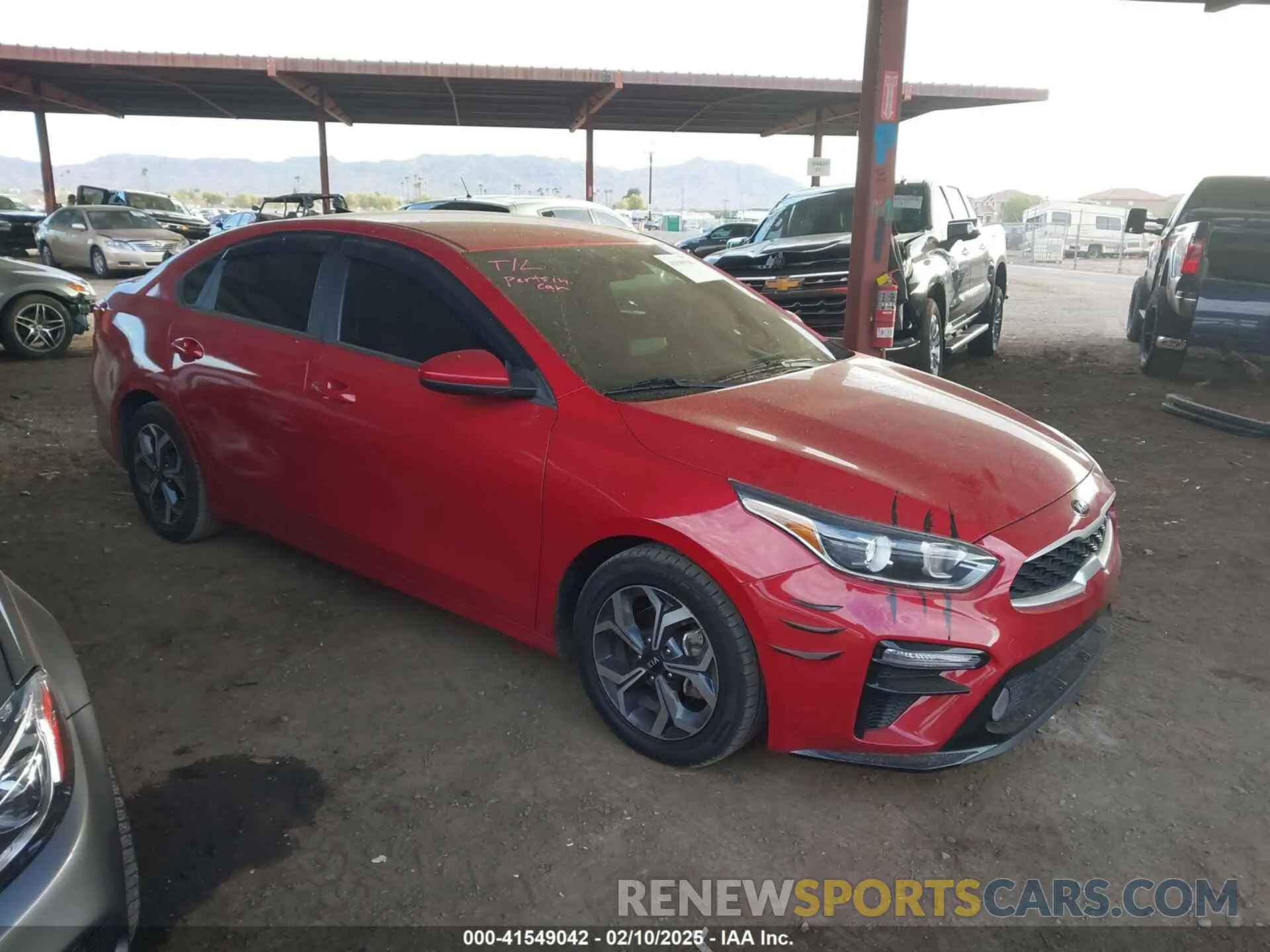 13 Photograph of a damaged car 3KPF24AD8ME309063 KIA FORTE 2021