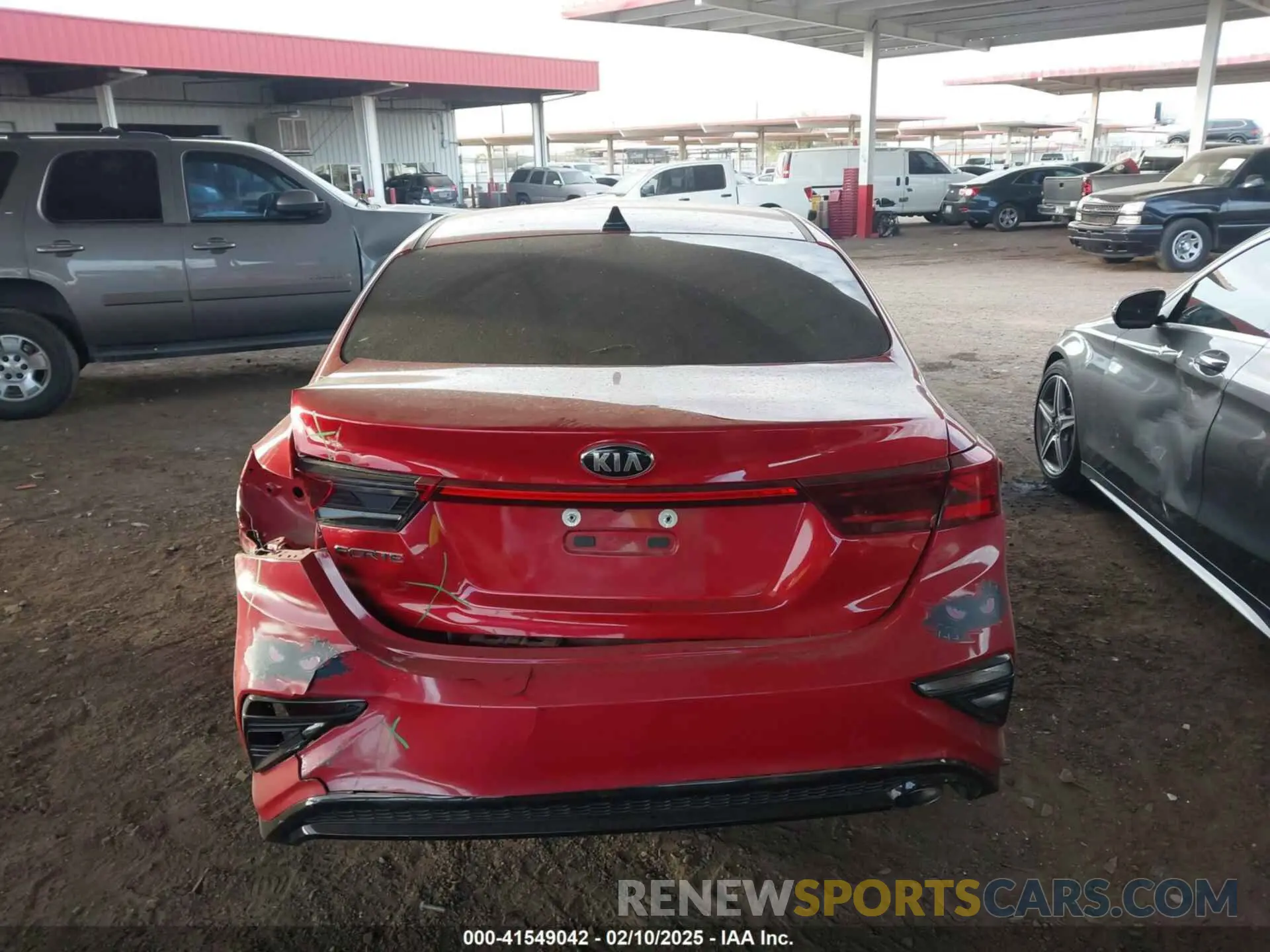 16 Photograph of a damaged car 3KPF24AD8ME309063 KIA FORTE 2021