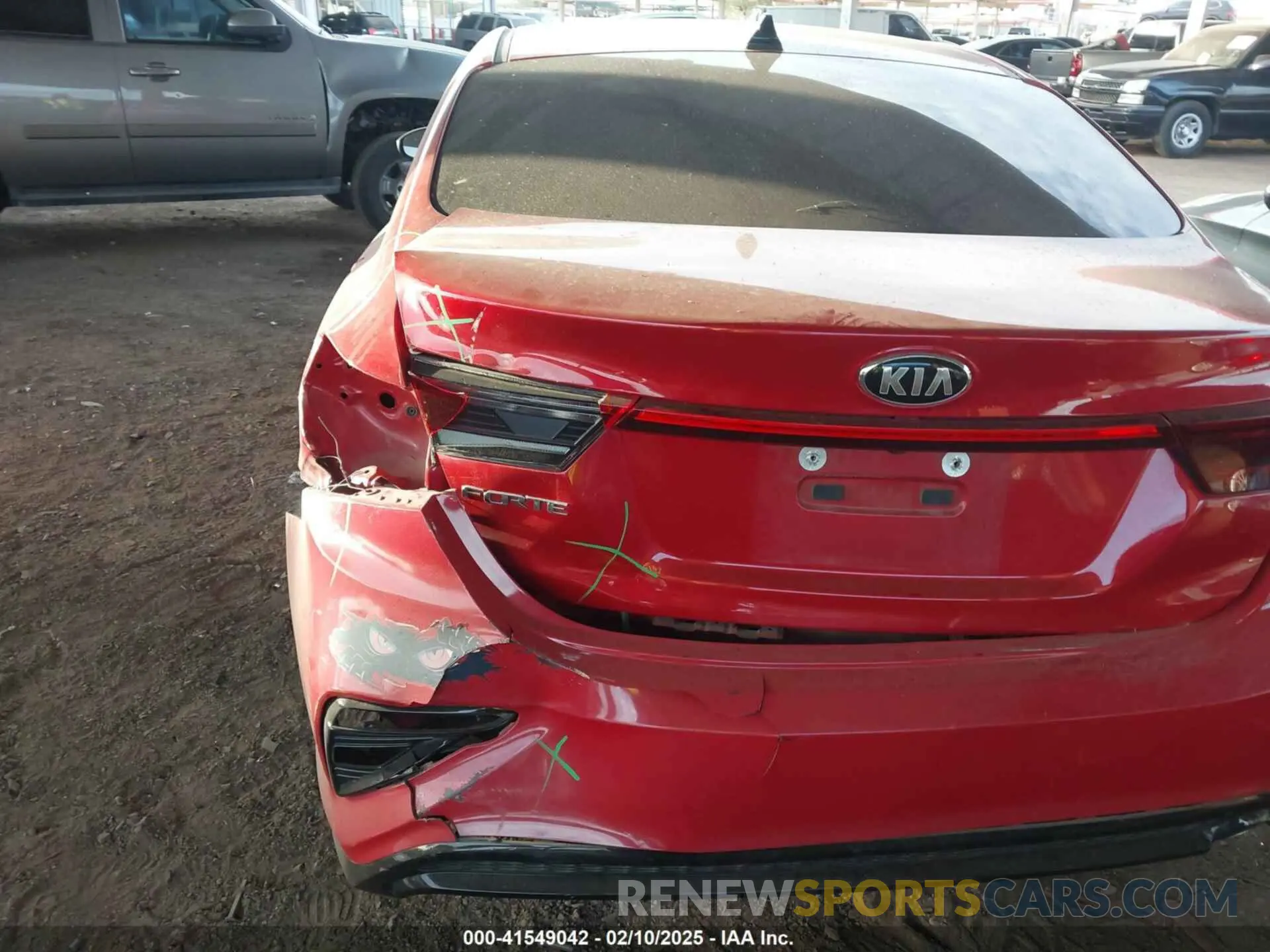 6 Photograph of a damaged car 3KPF24AD8ME309063 KIA FORTE 2021