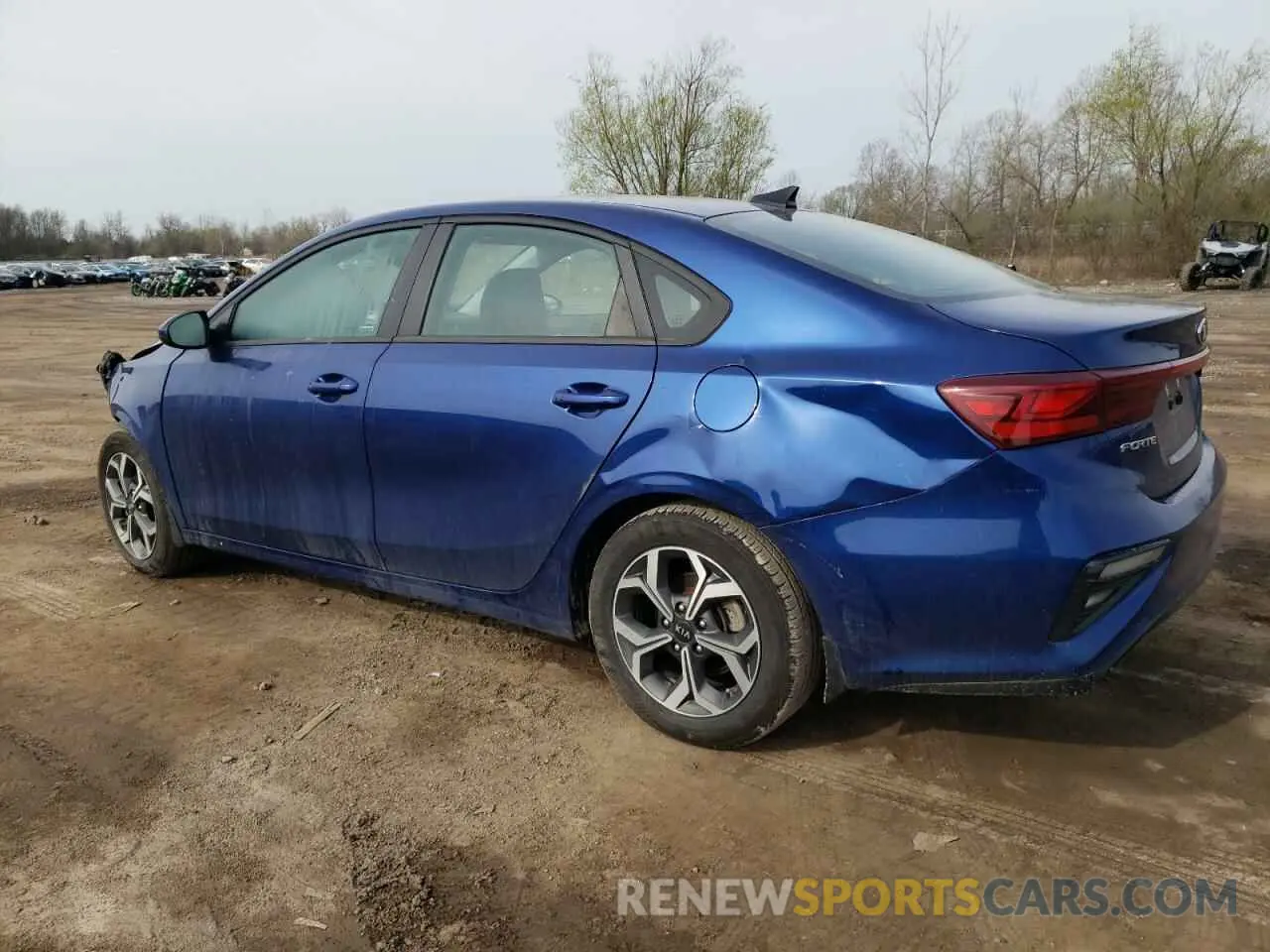 2 Photograph of a damaged car 3KPF24AD8ME312917 KIA FORTE 2021