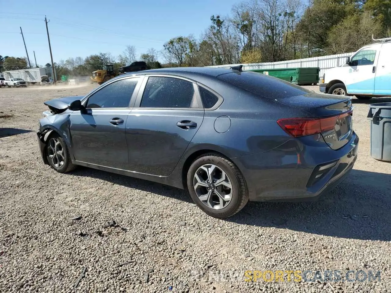 2 Photograph of a damaged car 3KPF24AD8ME323058 KIA FORTE 2021