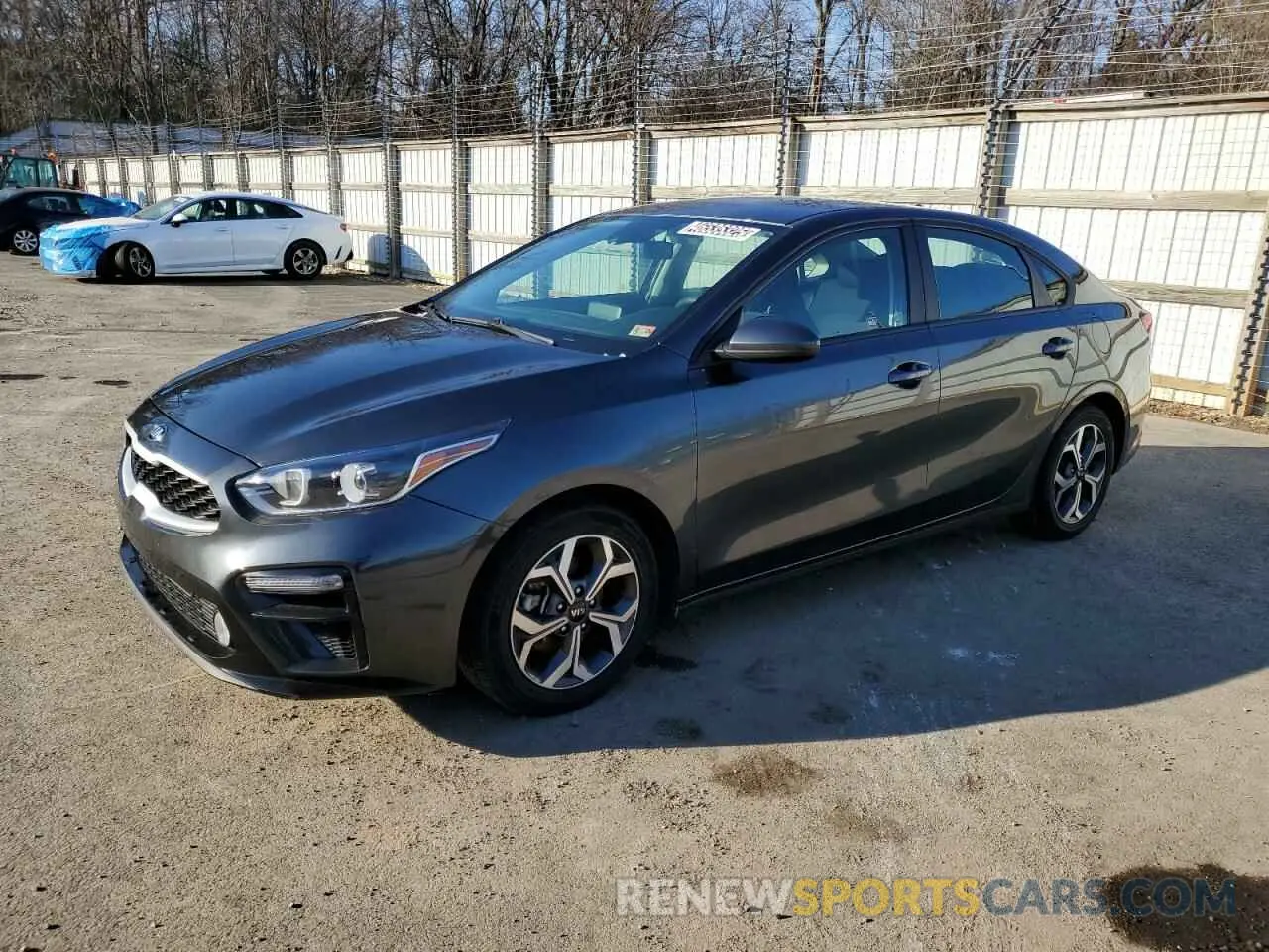 1 Photograph of a damaged car 3KPF24AD8ME324887 KIA FORTE 2021