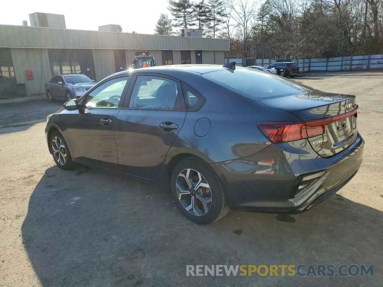 2 Photograph of a damaged car 3KPF24AD8ME324887 KIA FORTE 2021