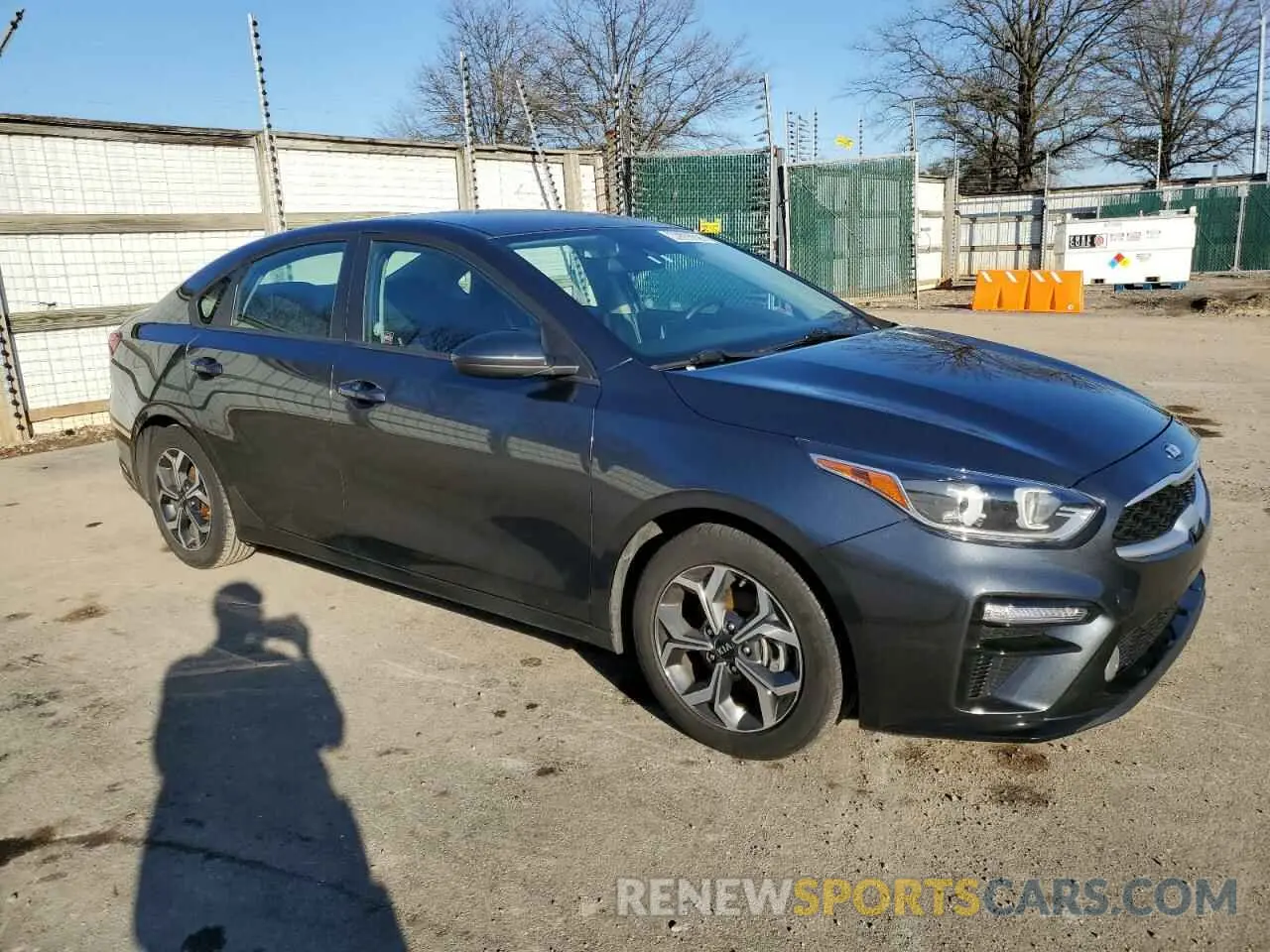 4 Photograph of a damaged car 3KPF24AD8ME324887 KIA FORTE 2021