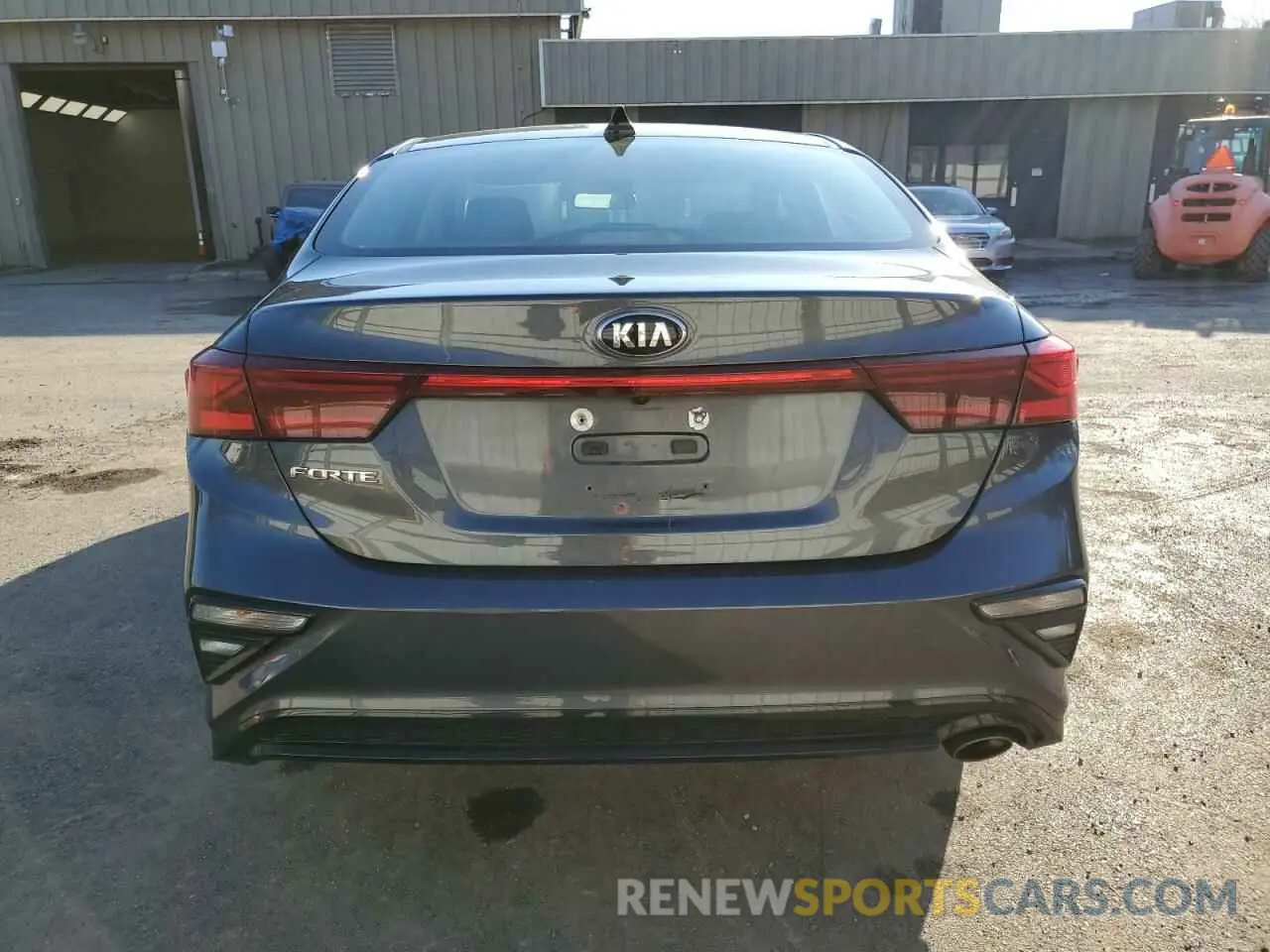 6 Photograph of a damaged car 3KPF24AD8ME324887 KIA FORTE 2021