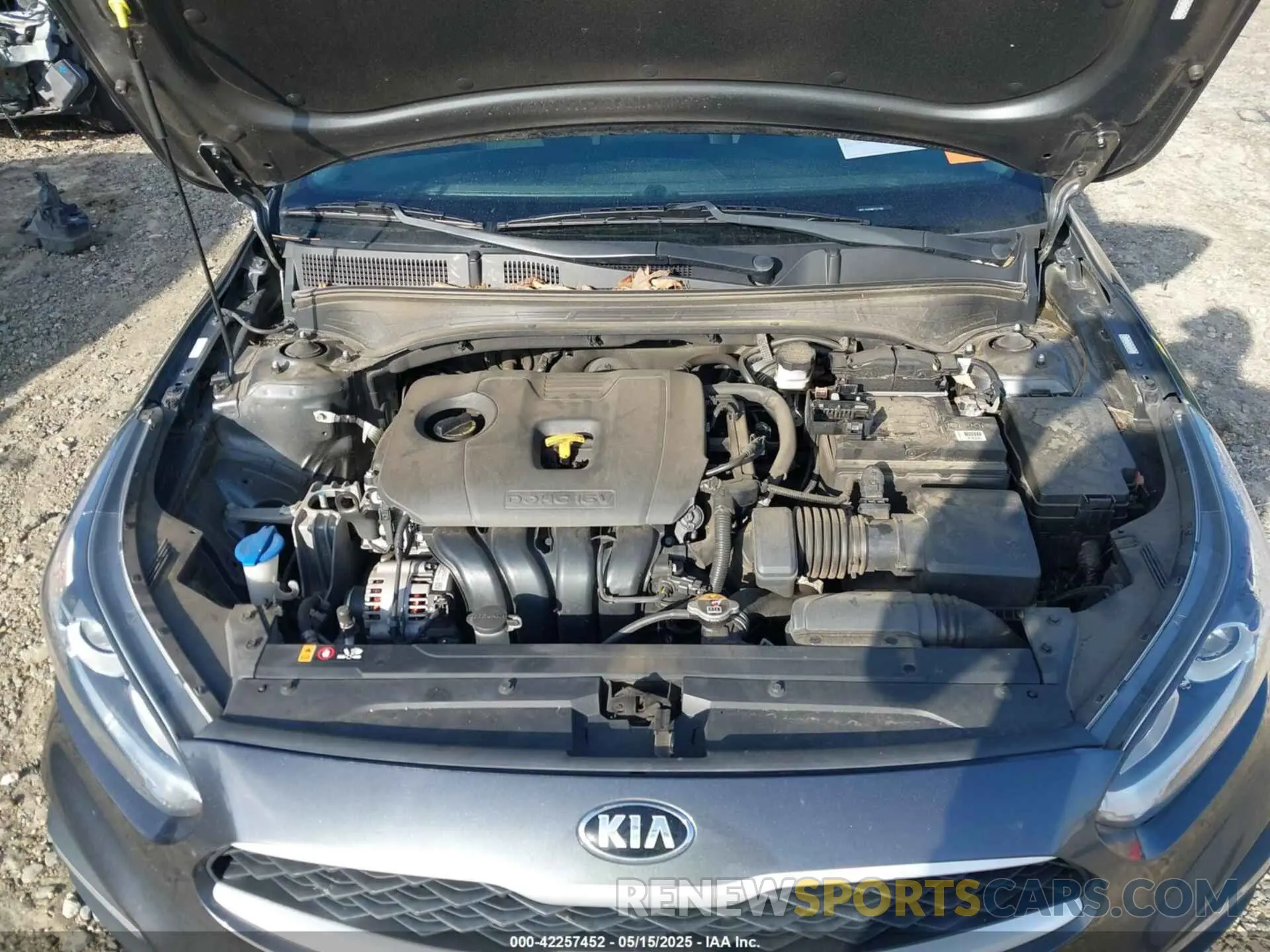 10 Photograph of a damaged car 3KPF24AD8ME327188 KIA FORTE 2021