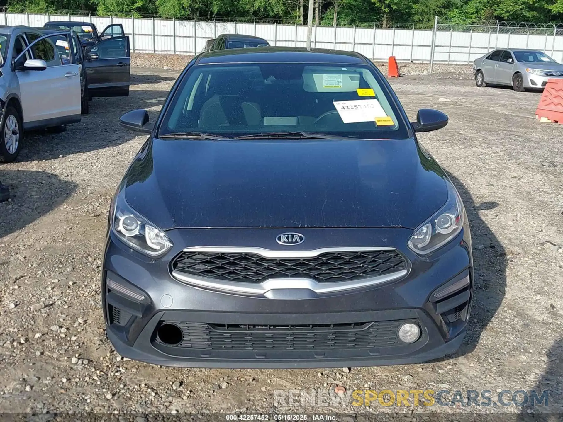 12 Photograph of a damaged car 3KPF24AD8ME327188 KIA FORTE 2021
