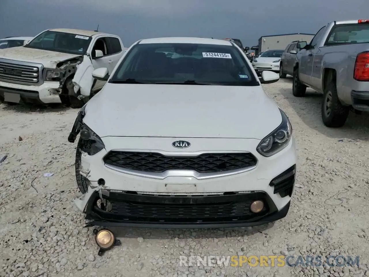 5 Photograph of a damaged car 3KPF24AD8ME327563 KIA FORTE 2021