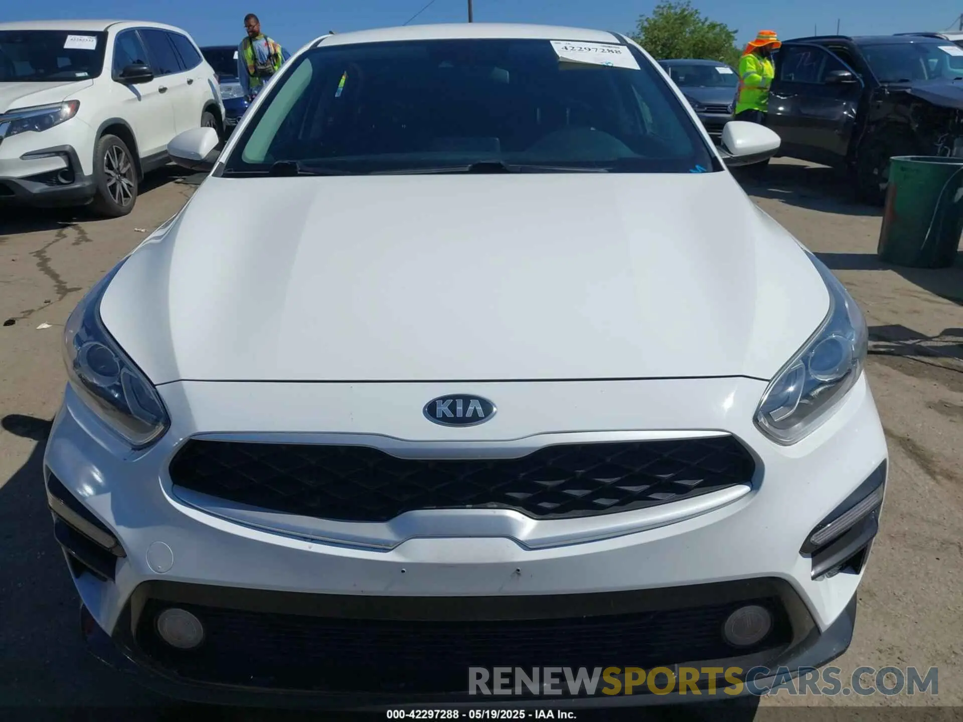 6 Photograph of a damaged car 3KPF24AD8ME332455 KIA FORTE 2021