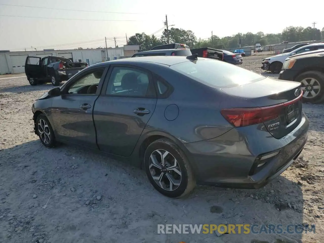 2 Photograph of a damaged car 3KPF24AD8ME332679 KIA FORTE 2021