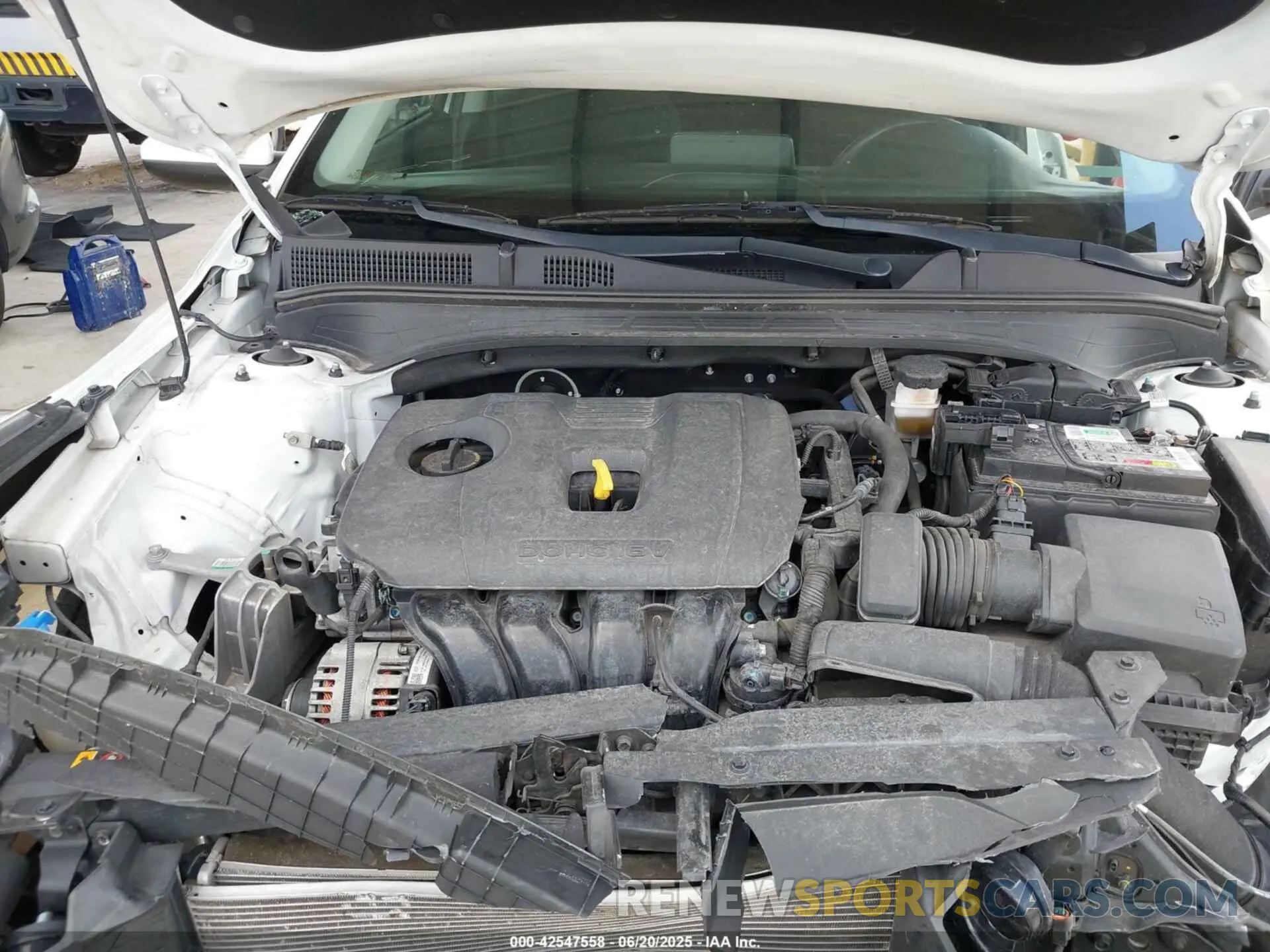 10 Photograph of a damaged car 3KPF24AD8ME338790 KIA FORTE 2021