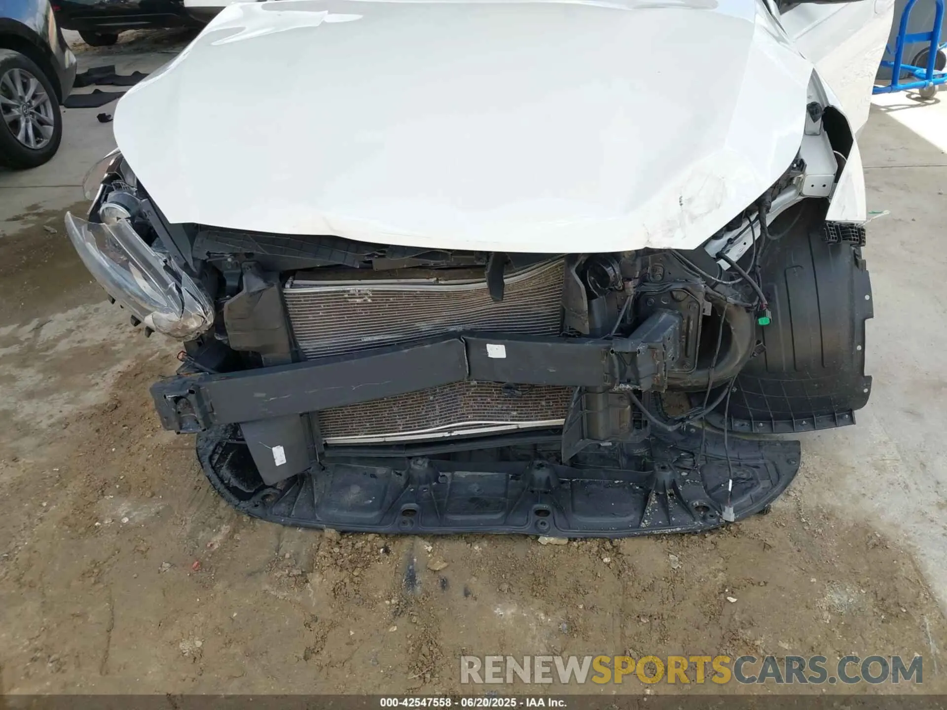 6 Photograph of a damaged car 3KPF24AD8ME338790 KIA FORTE 2021