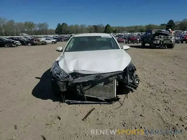 10 Photograph of a damaged car 3KPF24AD8ME340278 KIA FORTE 2021