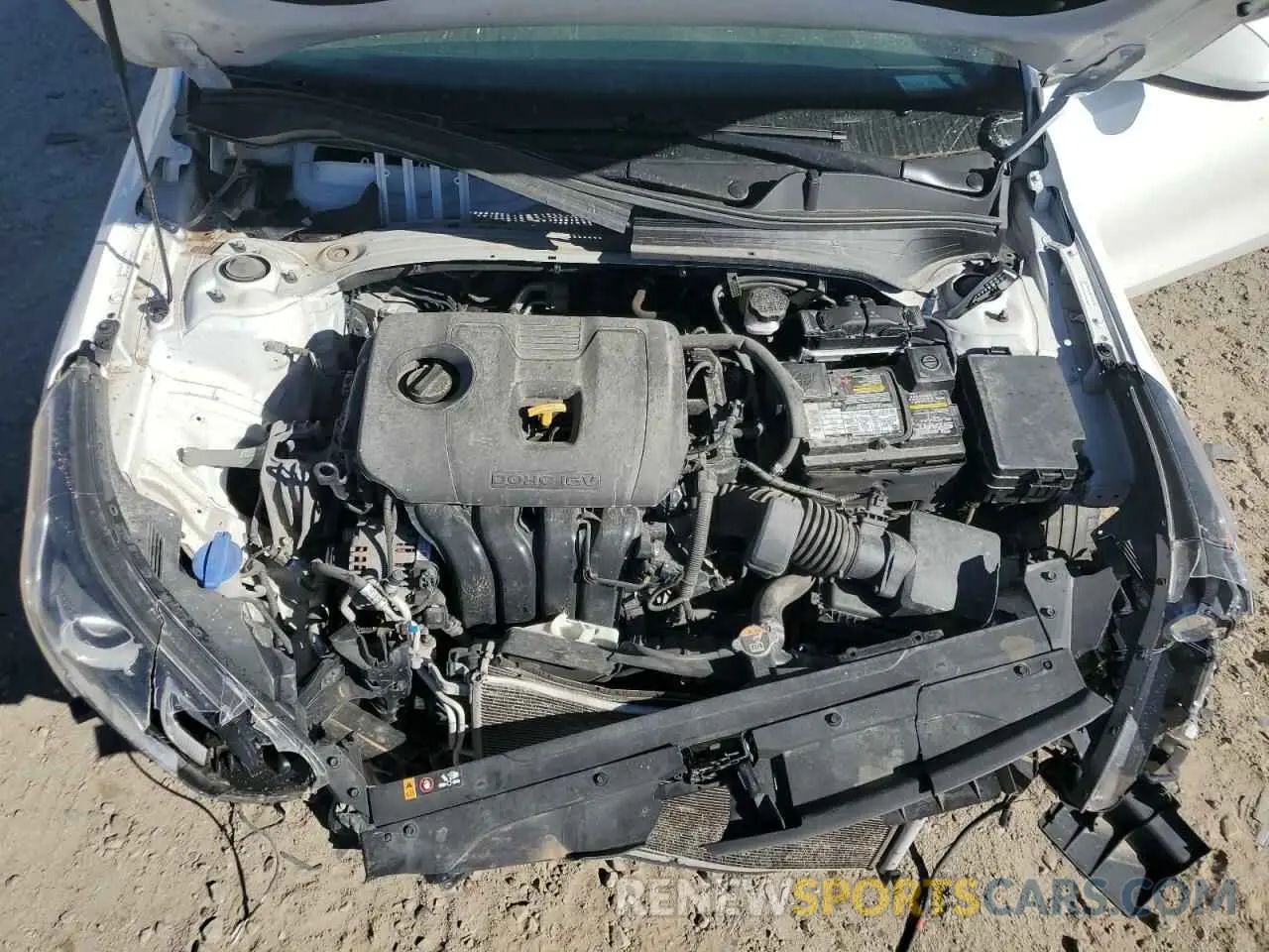 13 Photograph of a damaged car 3KPF24AD8ME340278 KIA FORTE 2021