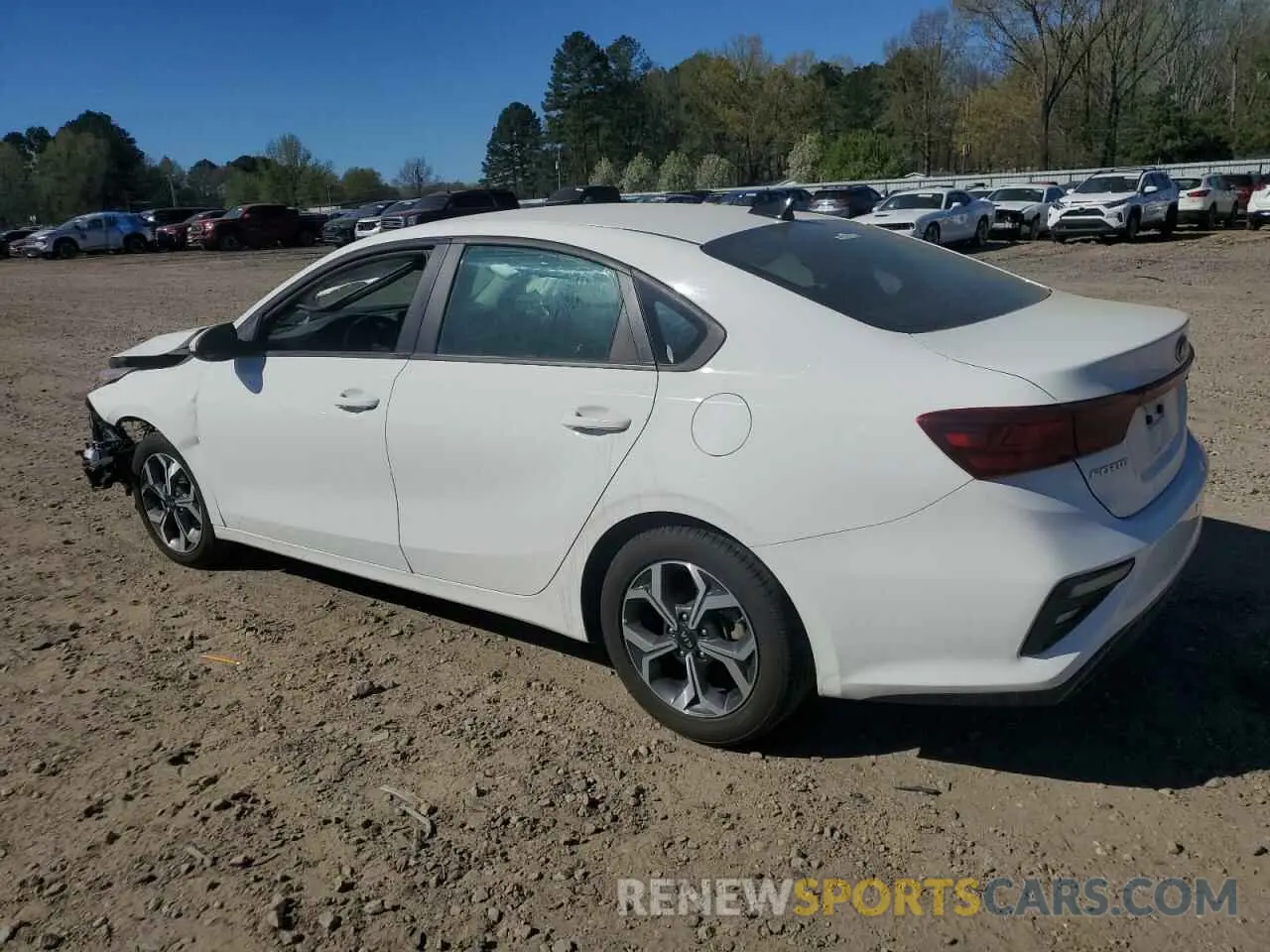 2 Photograph of a damaged car 3KPF24AD8ME340278 KIA FORTE 2021