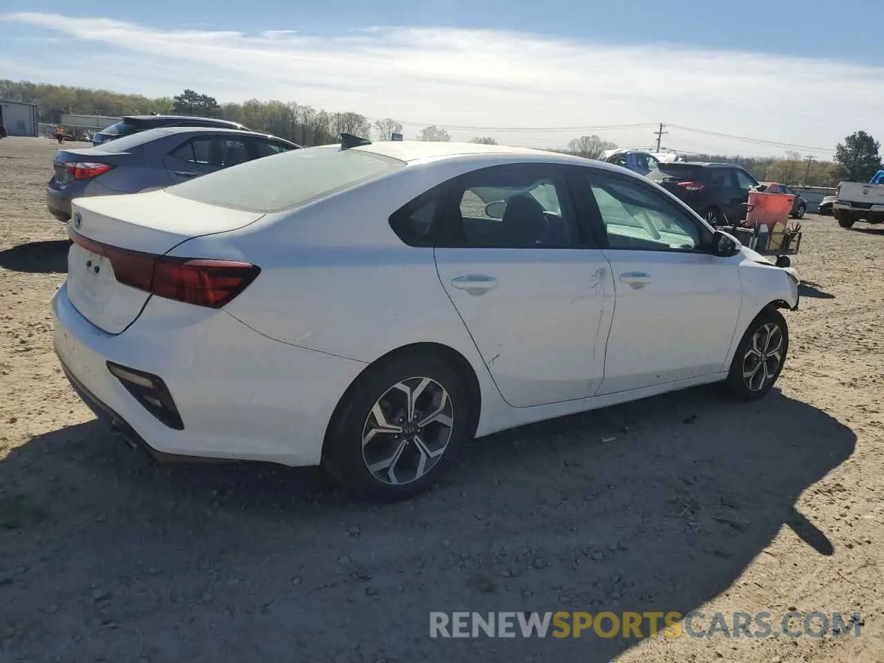 3 Photograph of a damaged car 3KPF24AD8ME340278 KIA FORTE 2021
