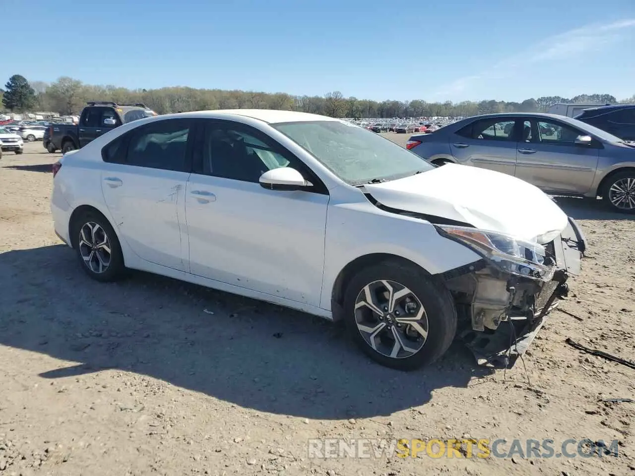 4 Photograph of a damaged car 3KPF24AD8ME340278 KIA FORTE 2021