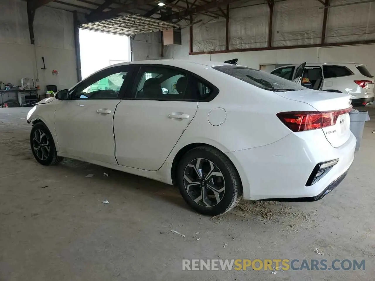 2 Photograph of a damaged car 3KPF24AD8ME347974 KIA FORTE 2021