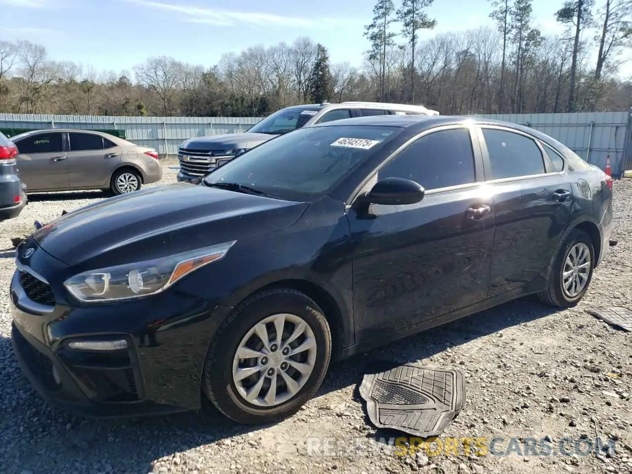1 Photograph of a damaged car 3KPF24AD8ME353774 KIA FORTE 2021