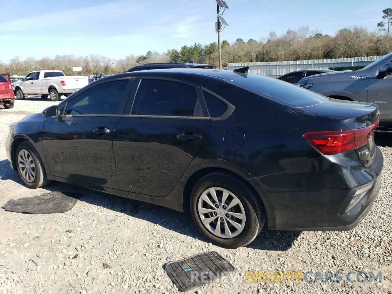 2 Photograph of a damaged car 3KPF24AD8ME353774 KIA FORTE 2021