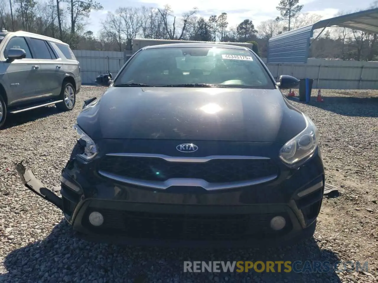 5 Photograph of a damaged car 3KPF24AD8ME353774 KIA FORTE 2021