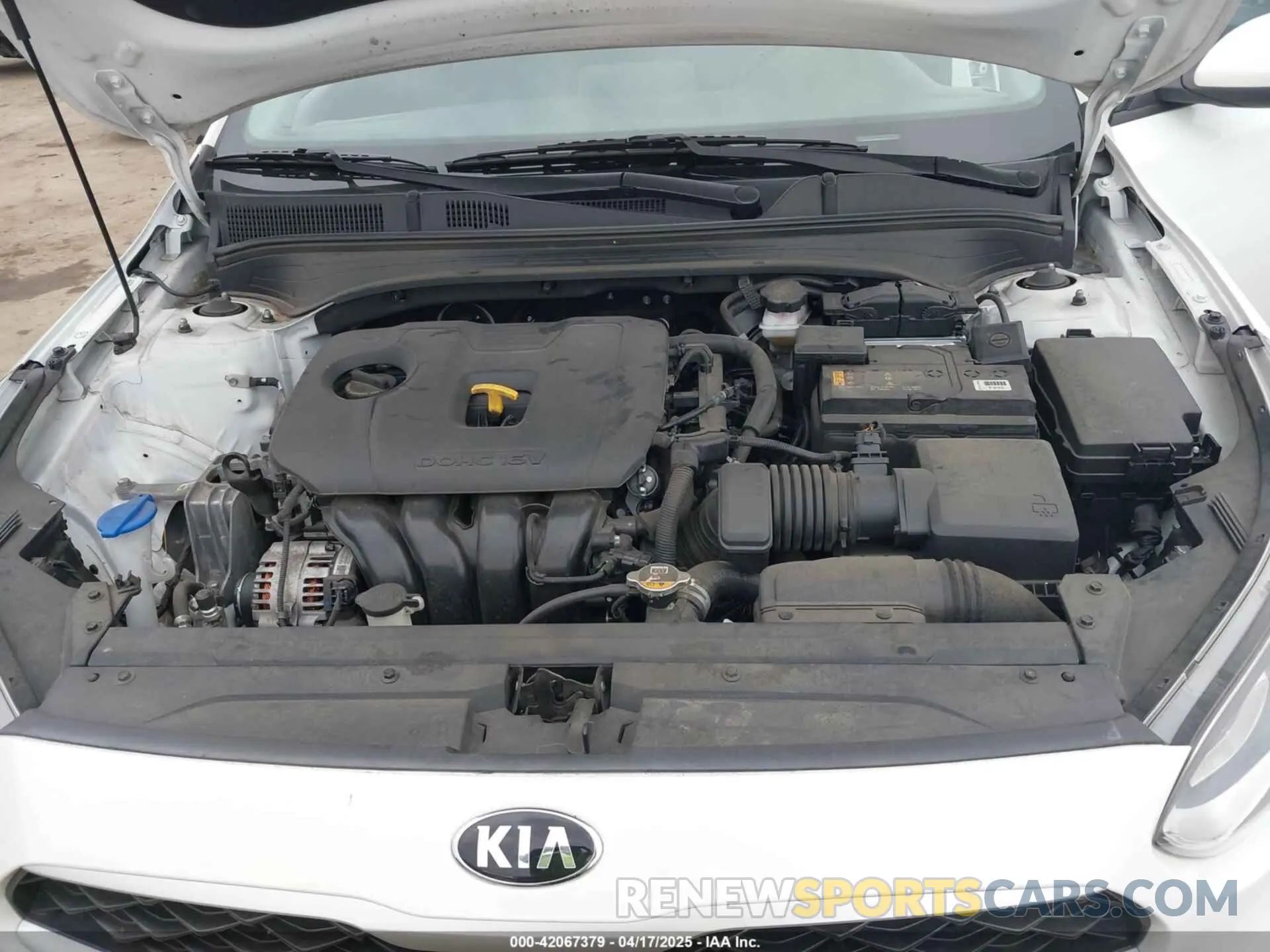 10 Photograph of a damaged car 3KPF24AD8ME354732 KIA FORTE 2021