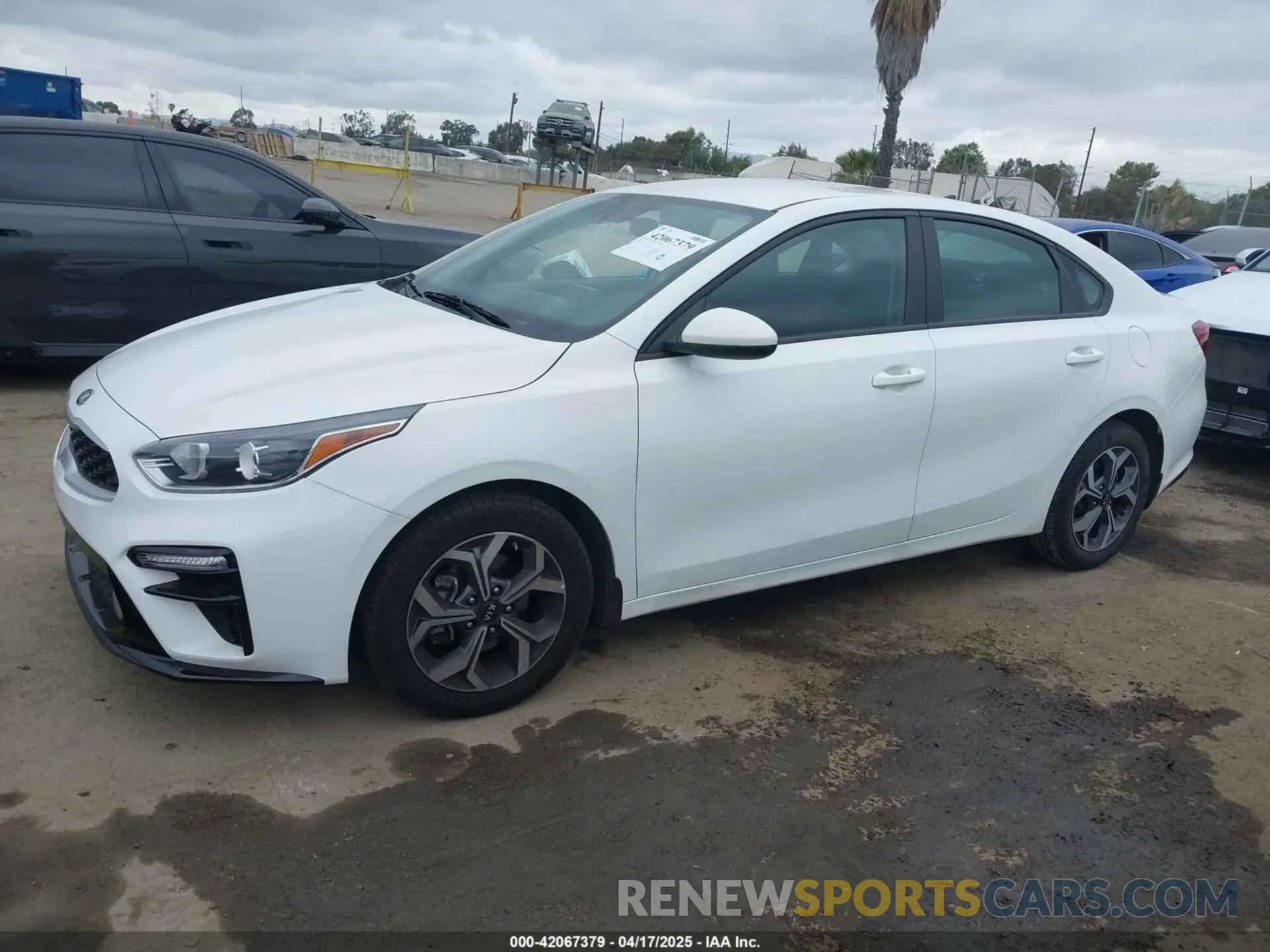 13 Photograph of a damaged car 3KPF24AD8ME354732 KIA FORTE 2021