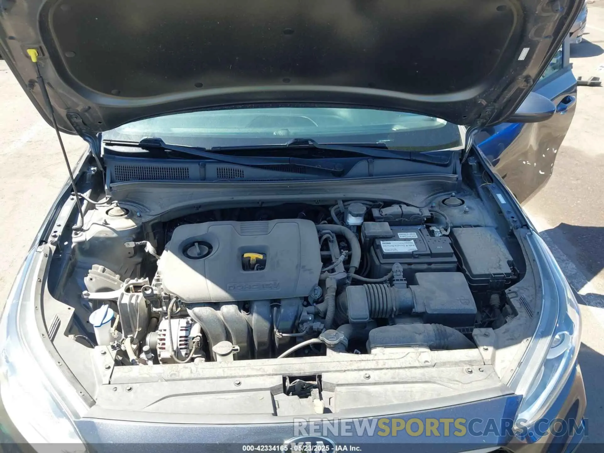 10 Photograph of a damaged car 3KPF24AD8ME361843 KIA FORTE 2021