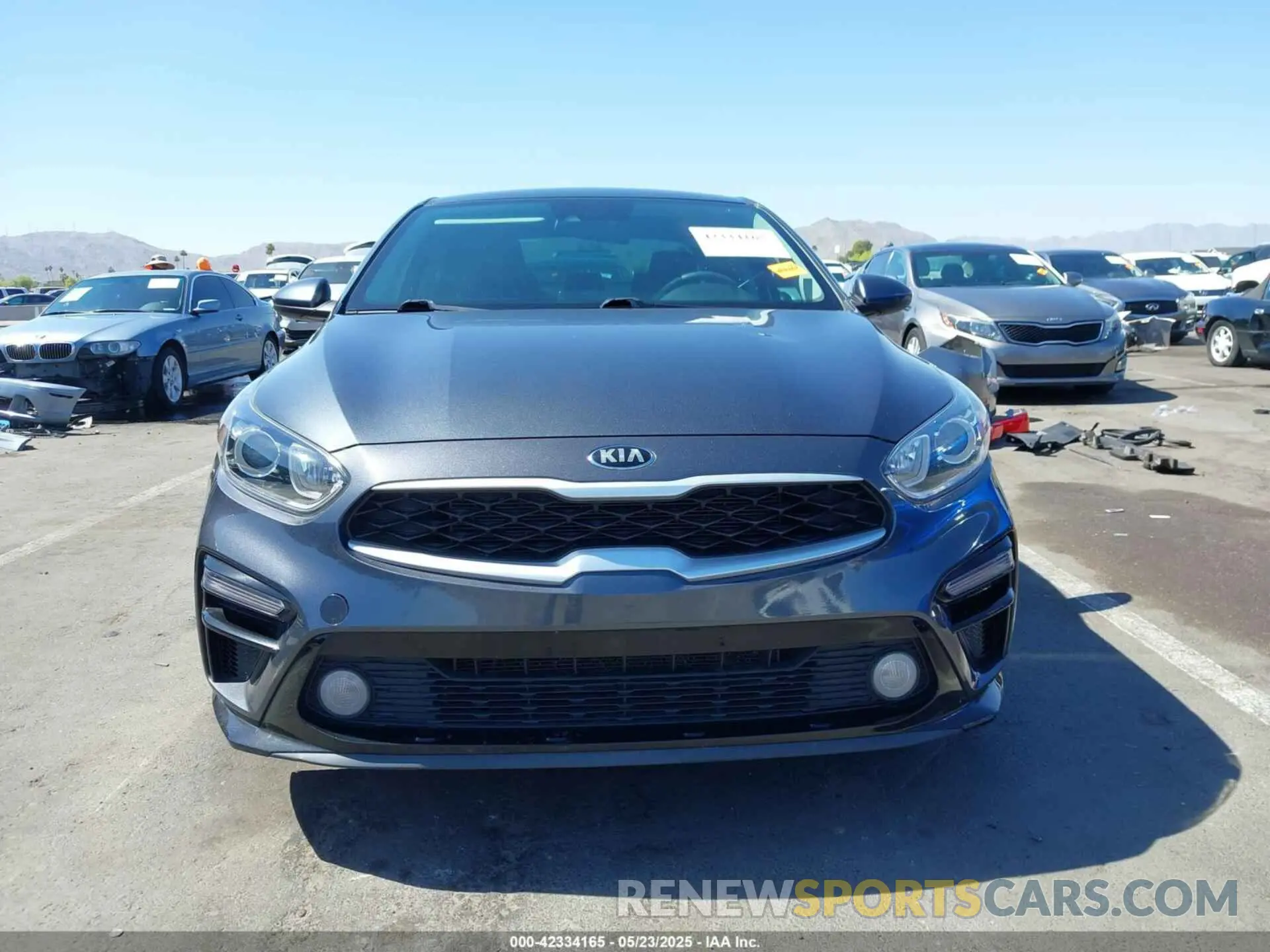 12 Photograph of a damaged car 3KPF24AD8ME361843 KIA FORTE 2021