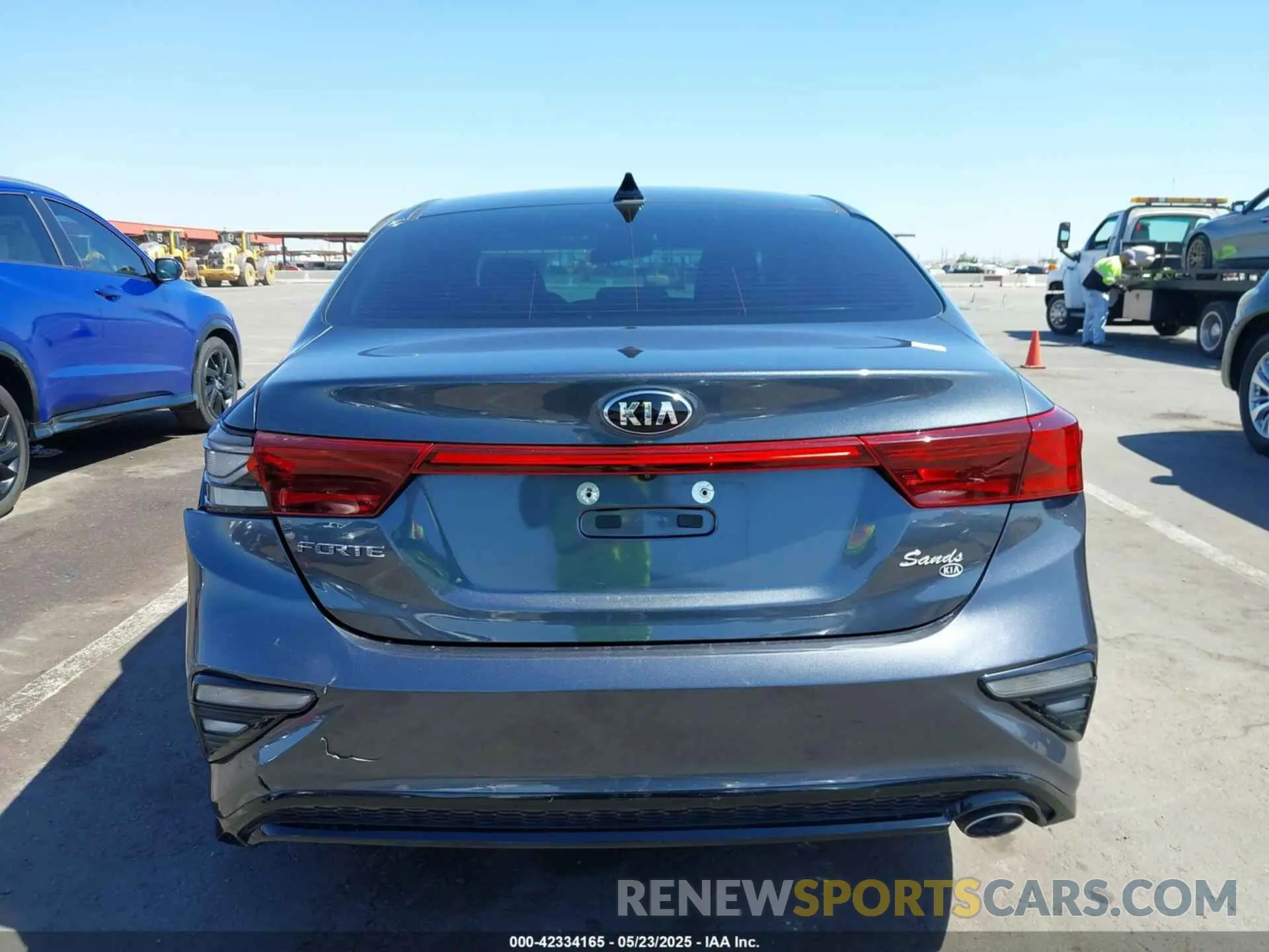 16 Photograph of a damaged car 3KPF24AD8ME361843 KIA FORTE 2021